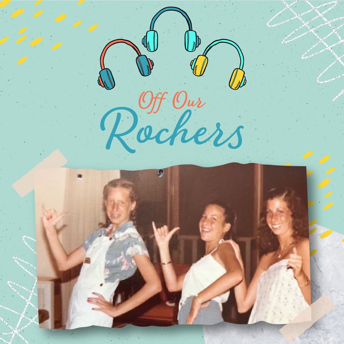 Off Our Rochers Podcast Trailer