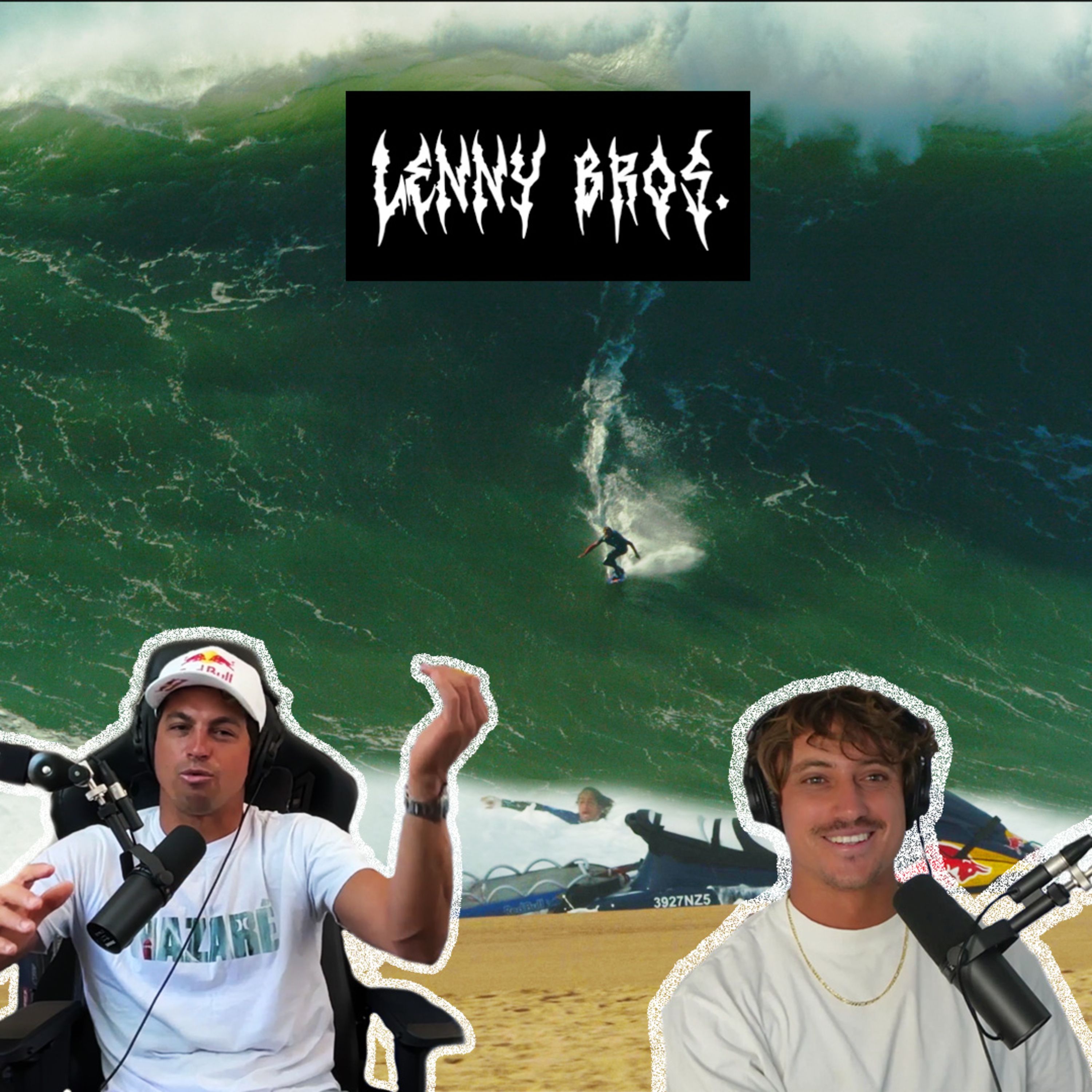 The Terrifying Lore of Nazaré (The World's Biggest Wave) episode artwork