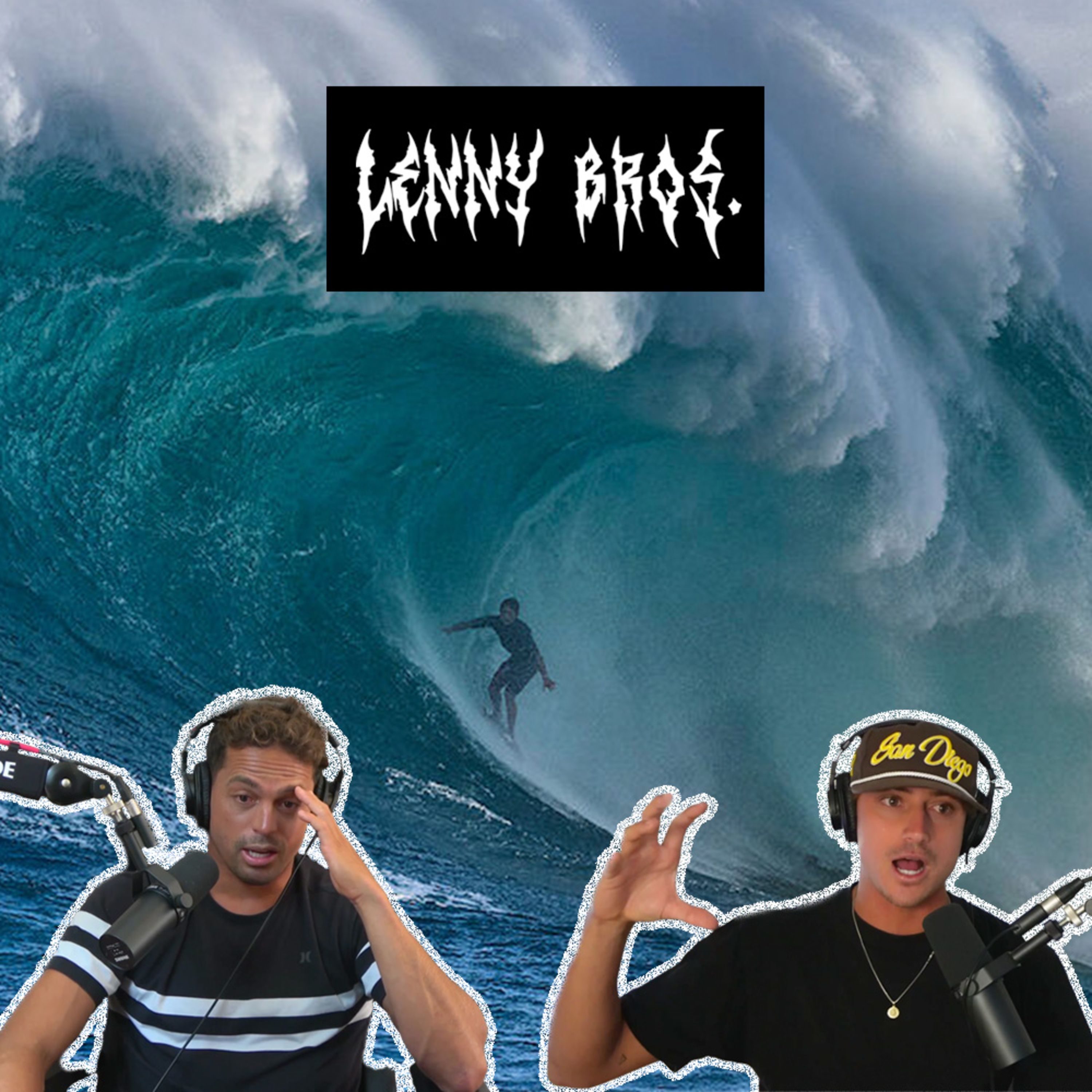 PE'AHI (aka JAWS): The World's Heaviest Wave episode artwork