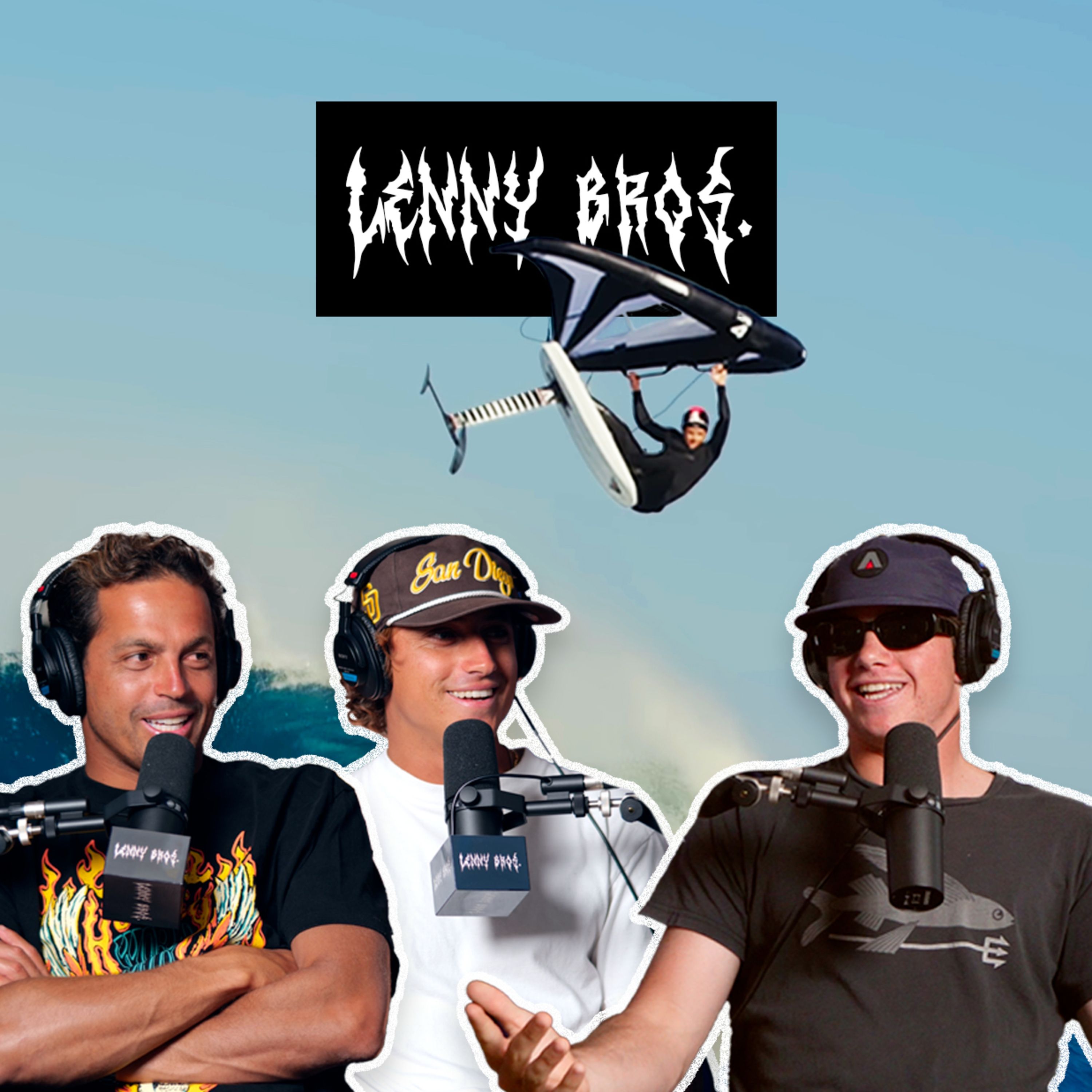 Is Wing Foiling The Sport of the Future? (w/ CASH BERZOLLA) episode artwork