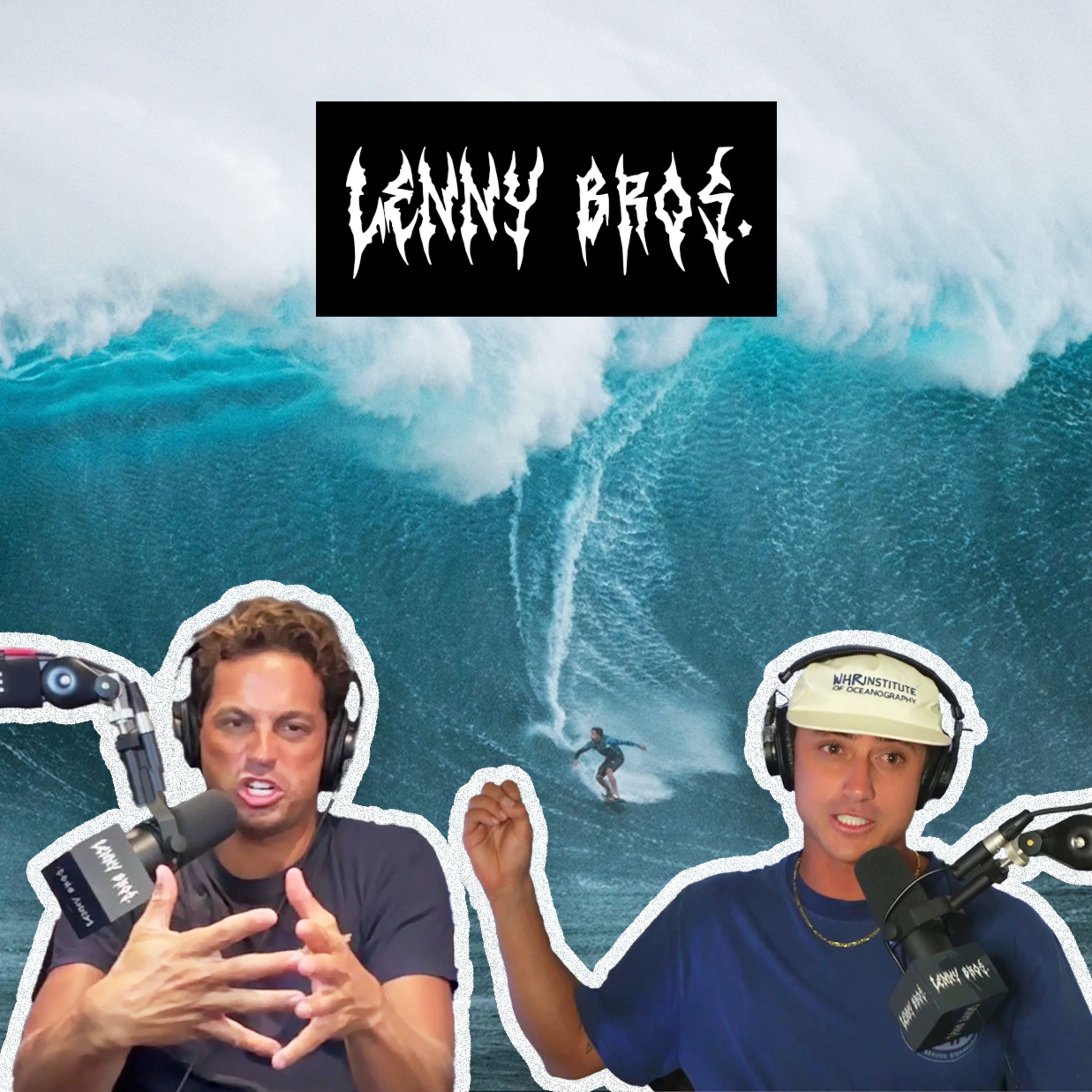 Recapping the First Giant Swell of the Season! (JAWS + WAIMEA) episode artwork
