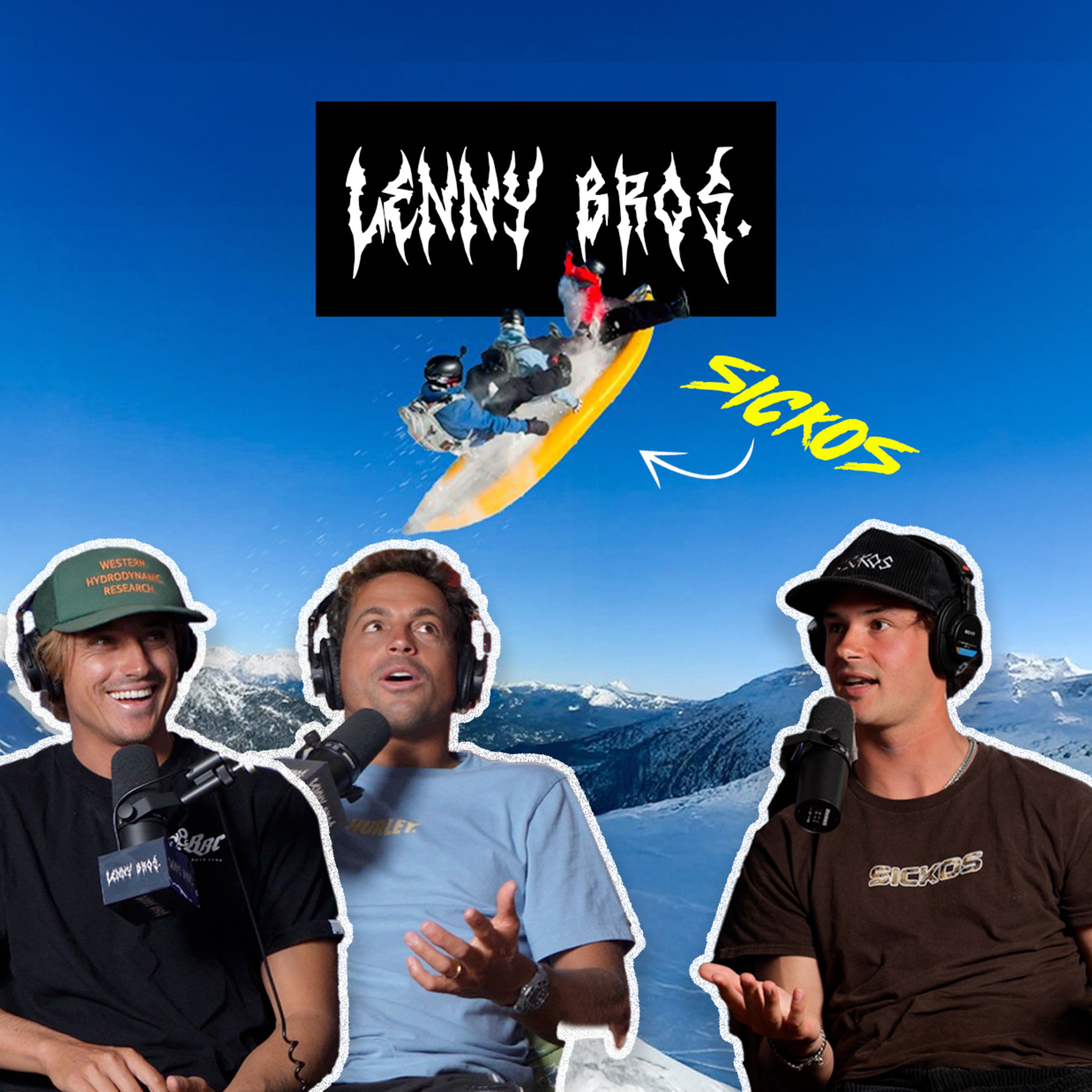 Have The SICKOS Pushed The Limit Too Far? (w/ JACKSON LEBSACK) episode artwork