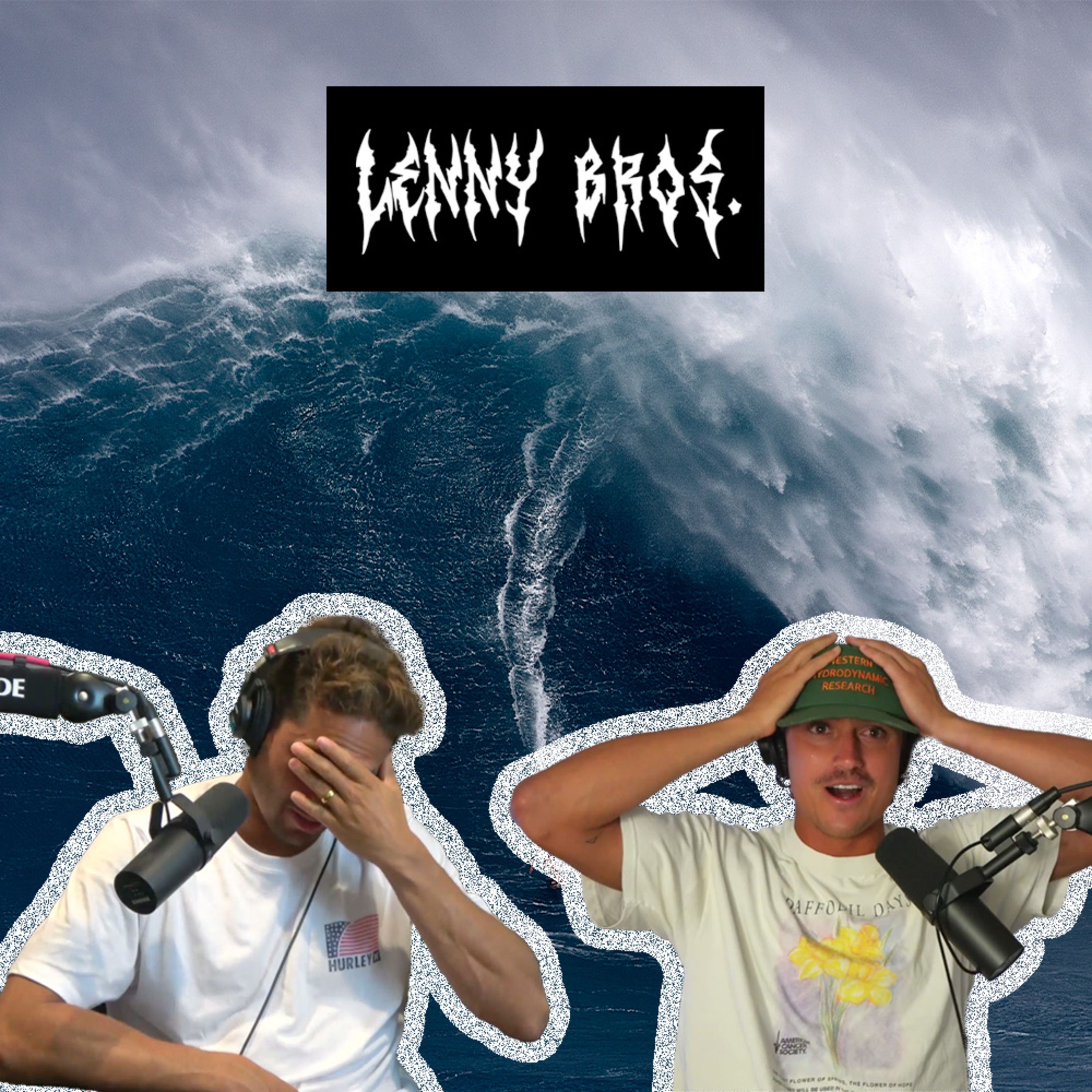 The Terrifying Reality of Surfing Maui's Biggest Waves episode artwork