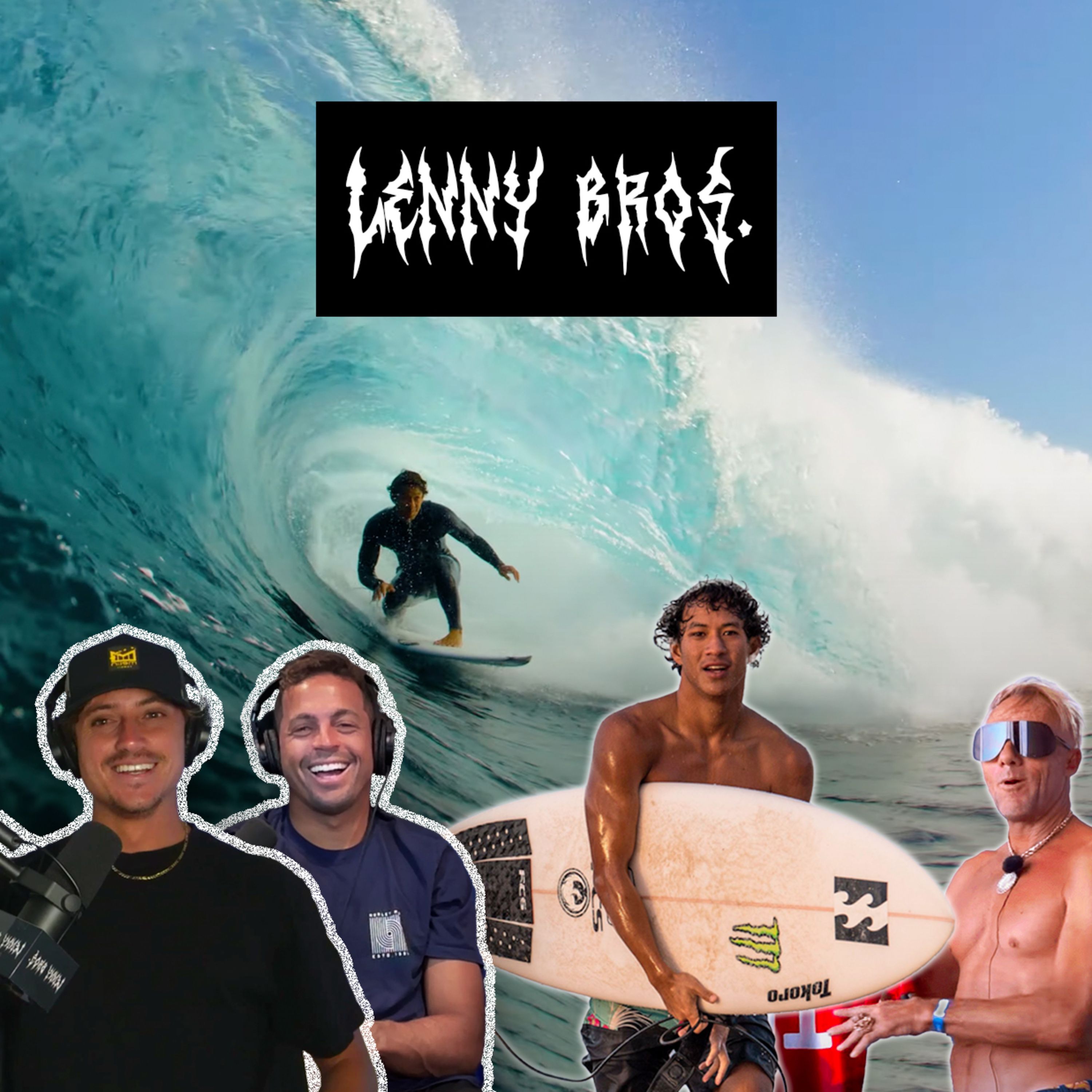 How to Survive and Win on the WSL World Tour w/ Seth Moniz and Doug Silva! episode artwork