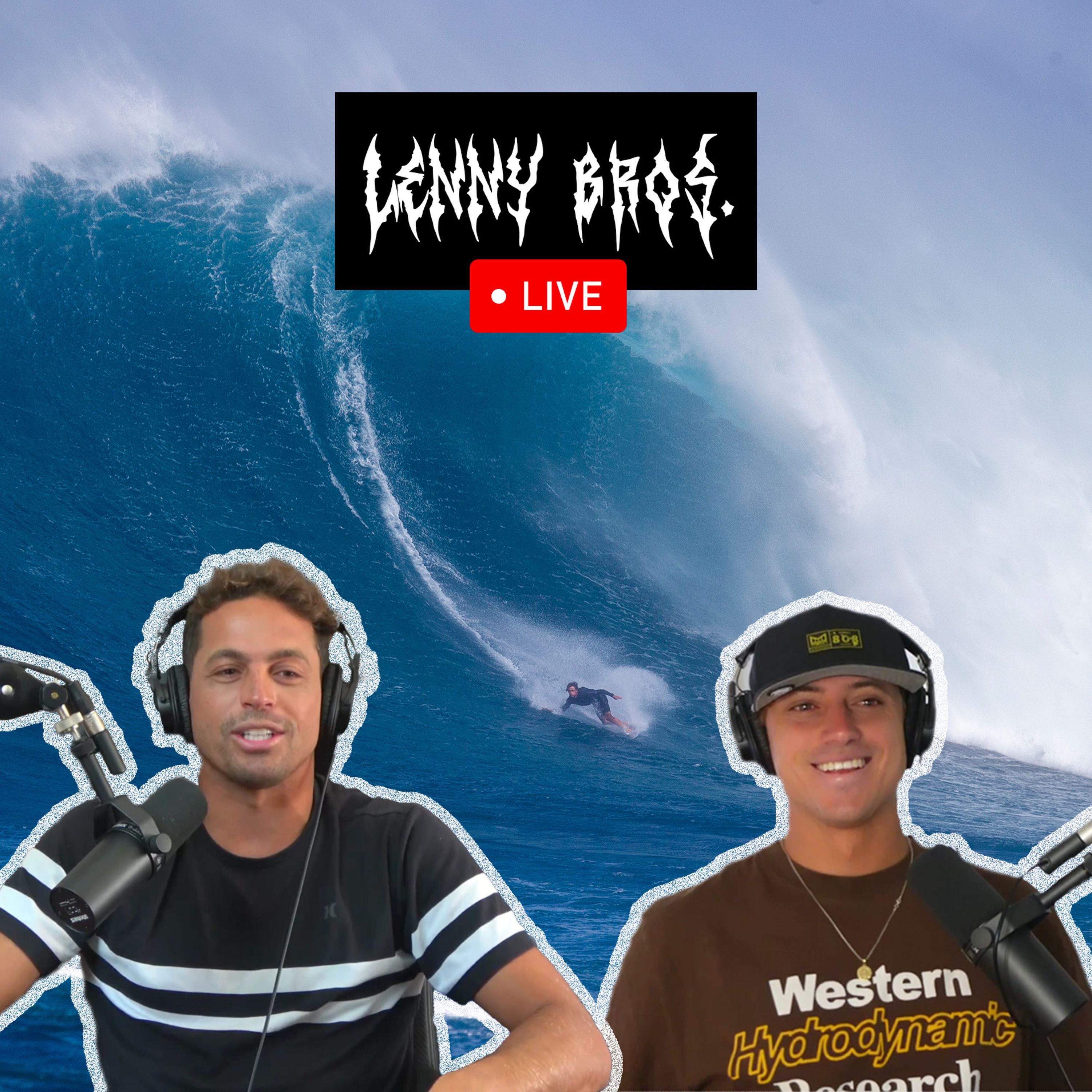 The Secret to Becoming a Big Wave Surfer! (LIVE Q+A) episode artwork