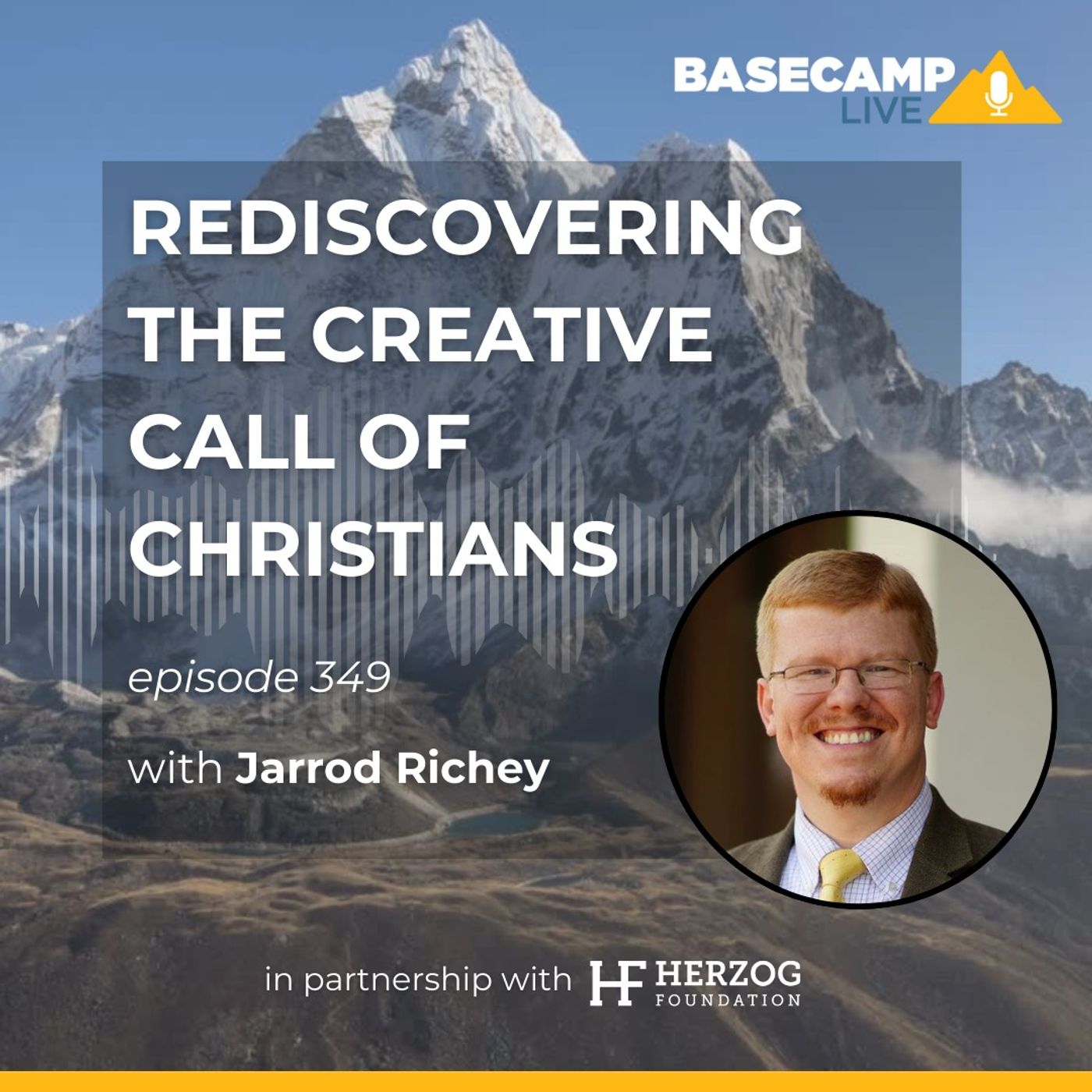 Rediscovering the Creative Call of Christians with Jarrod Richey
