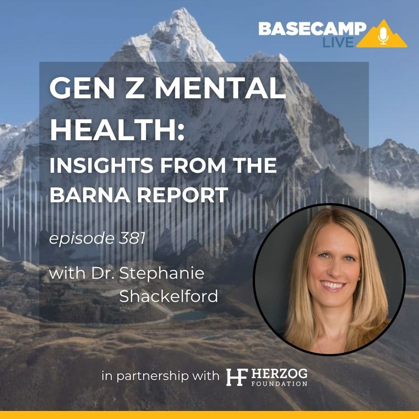 Gen Z Mental Health: Insights from the Barna Report with Stephanie Shackelford