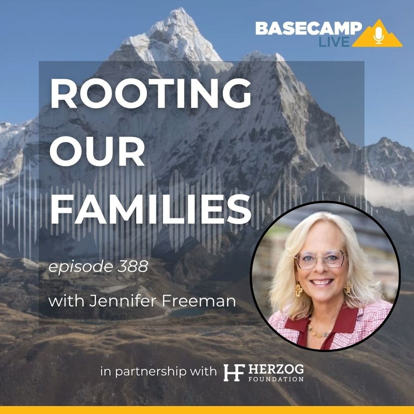 Rooting our Families with Jennifer Freeman