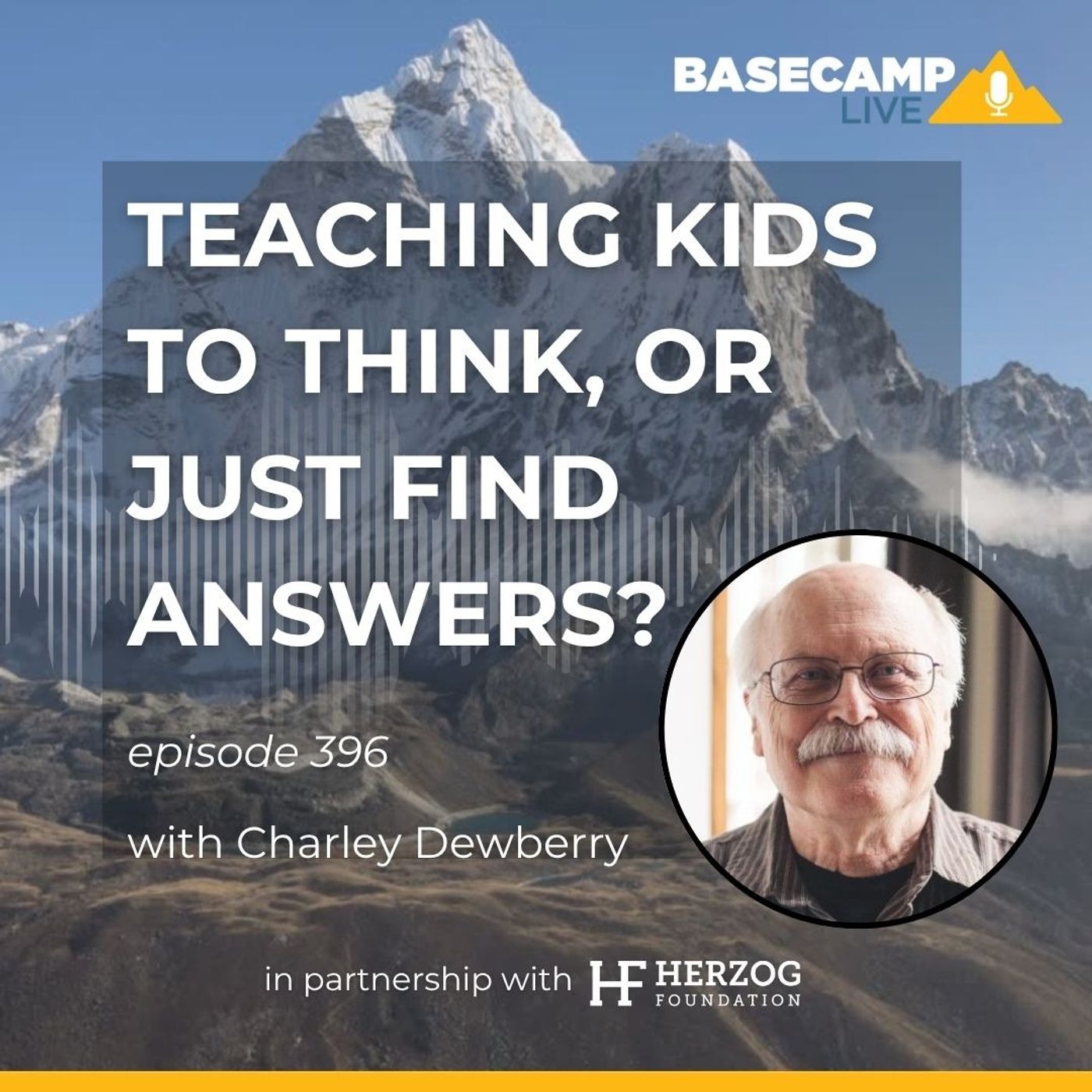 Teaching Kids to Think, or Just Find Answers? with Charley Dewberry episode artwork