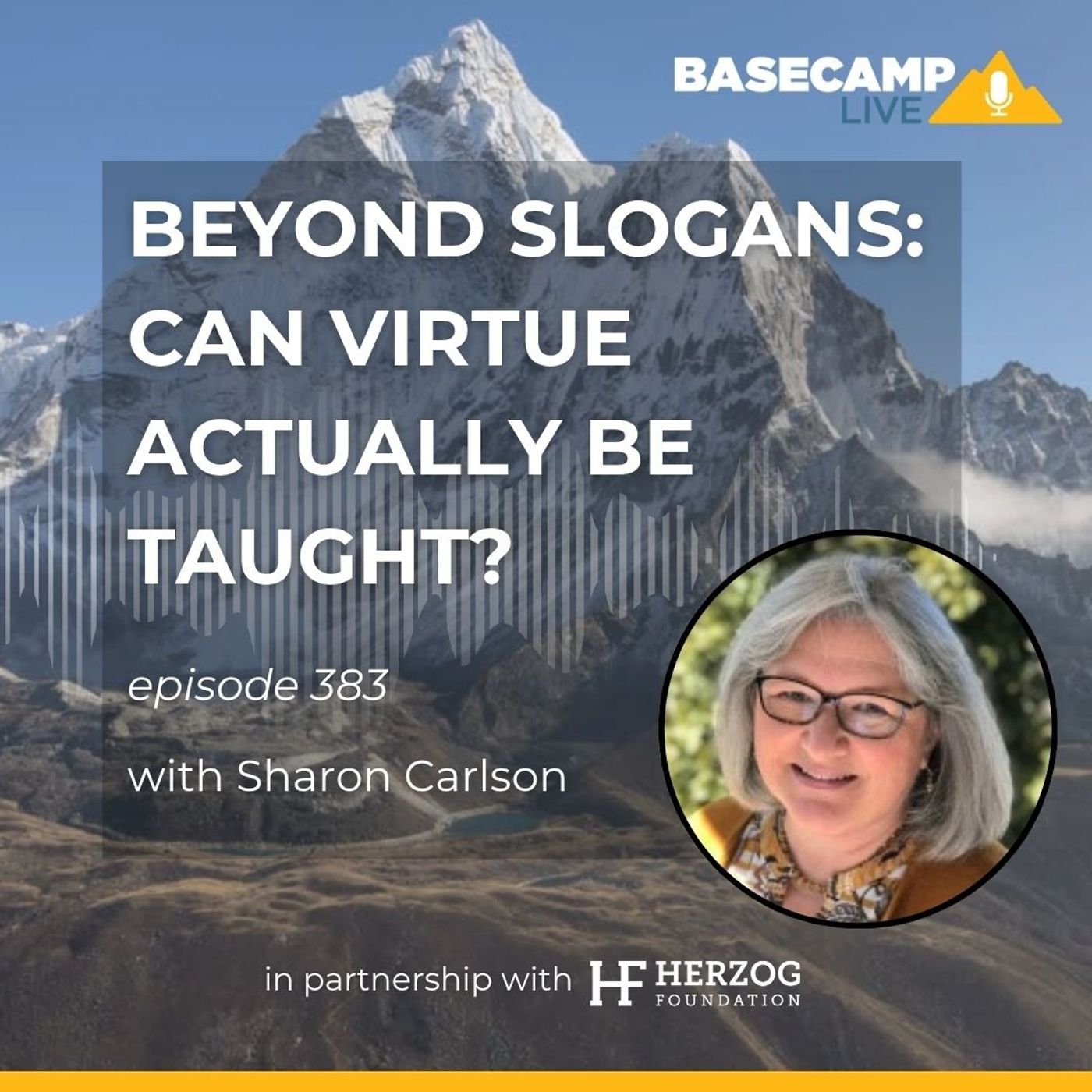 Beyond Slogans: Can Virtue Actually Be Taught? with Sharon Carlson episode artwork