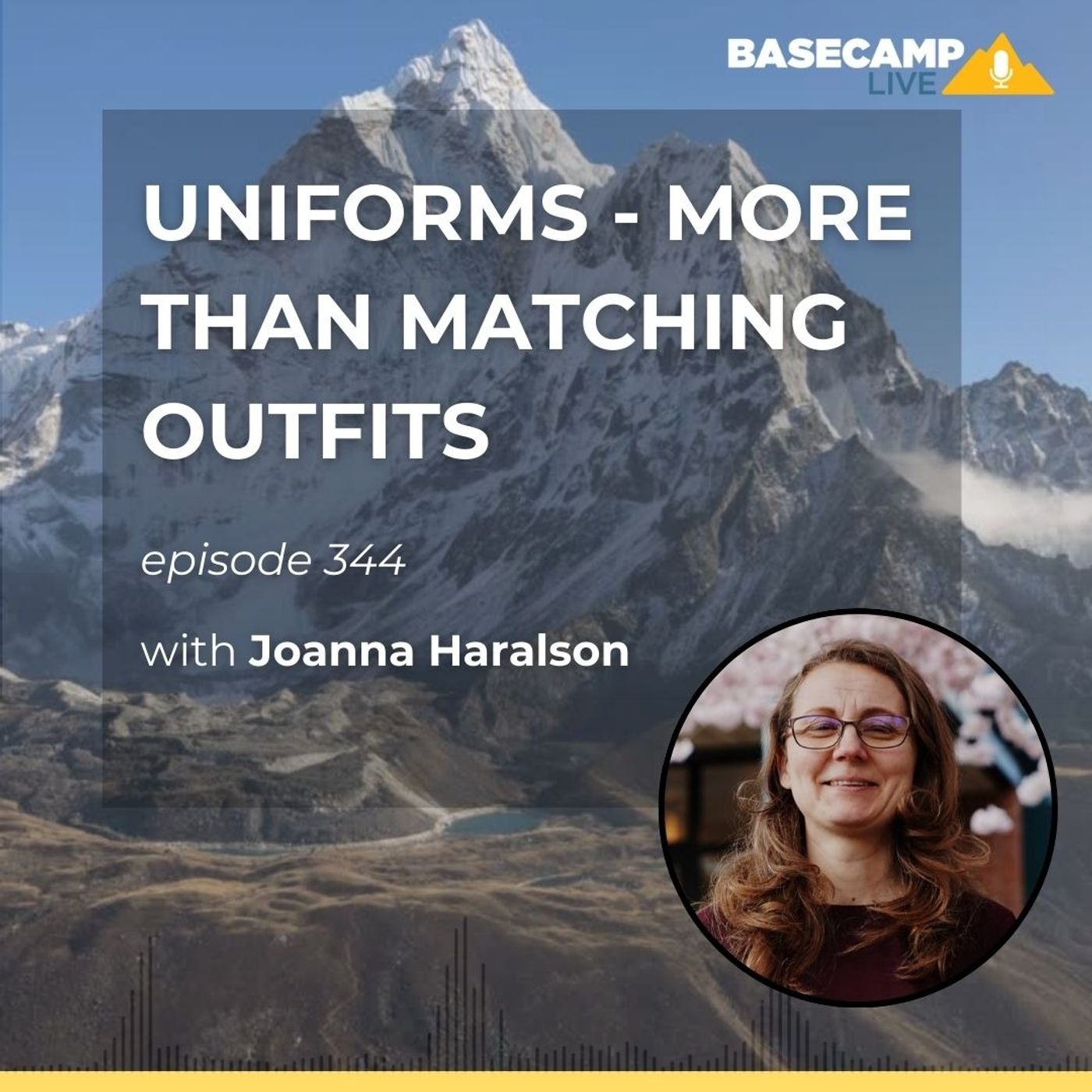 Uniforms: More than Matching Outfits with Joanna Haralson