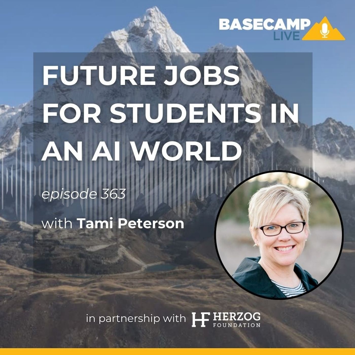 Future Jobs for Students in an AI World with Tami Peterson