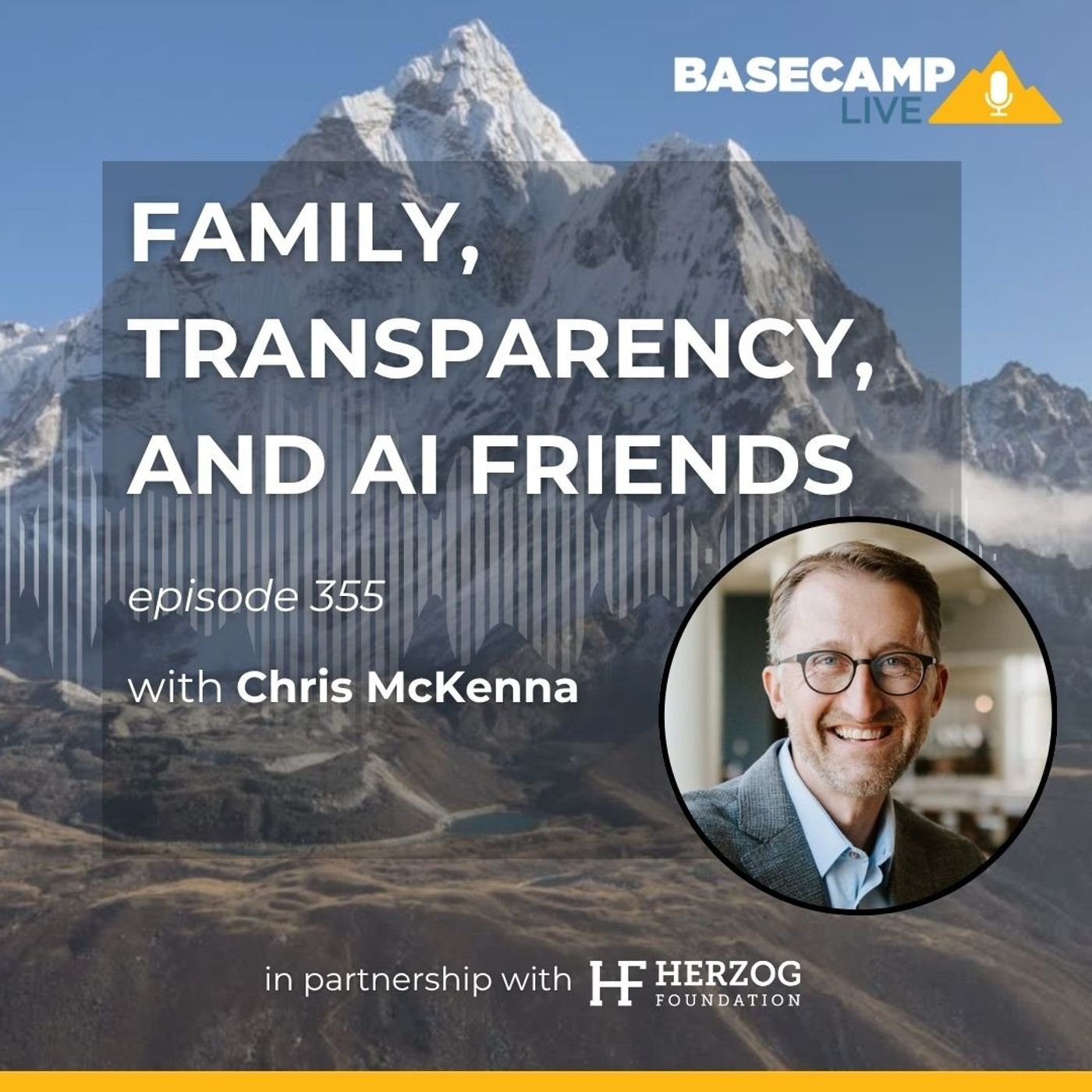 Family, Transparency, and AI Friends: Responding to the Latest Tech Changes with Chris McKenna