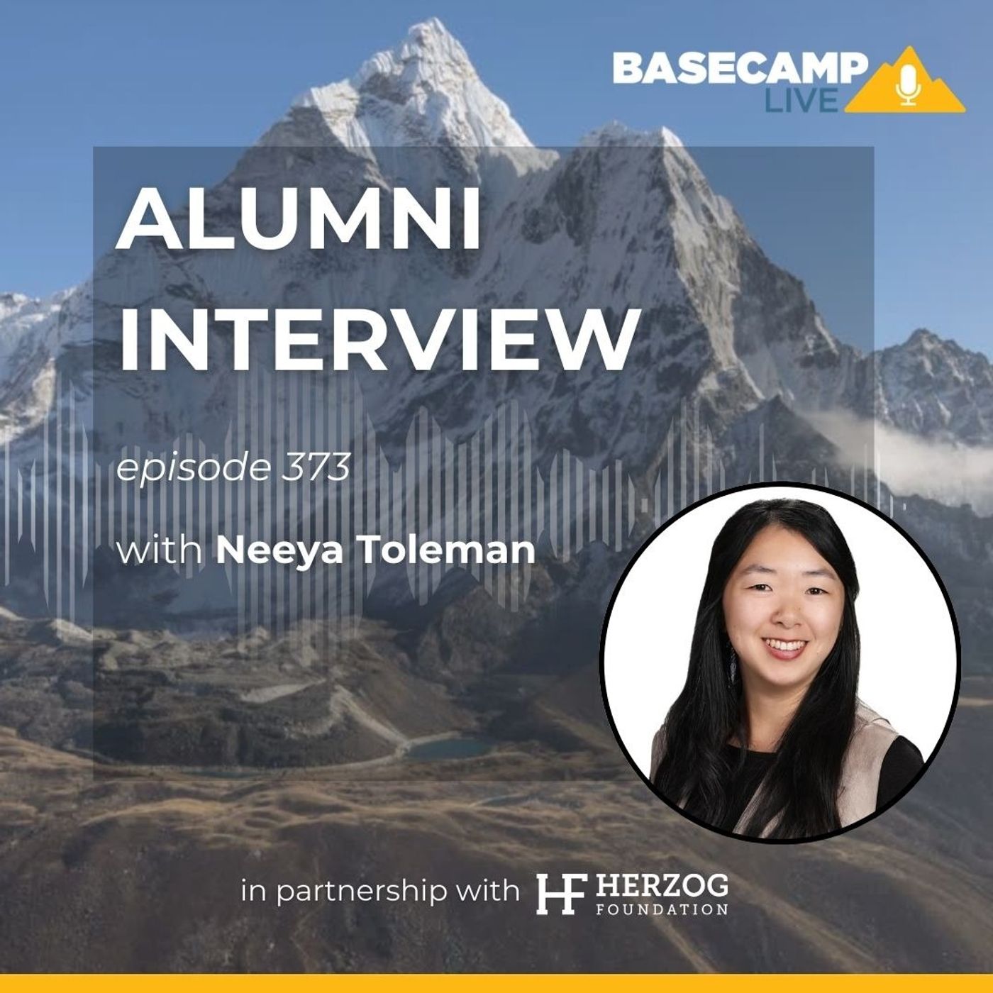 Alumni Interview with Neeya Toleman