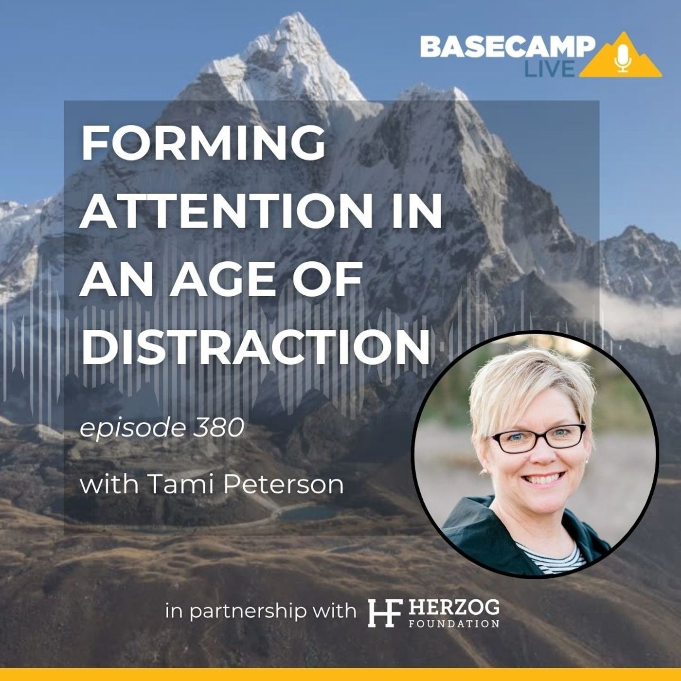 Forming Attention in an Age of Distraction with Tami Peterson