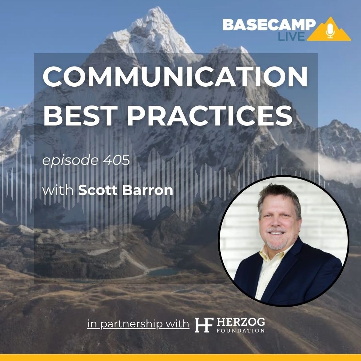 Communication Best Practices with Scott Barron episode artwork