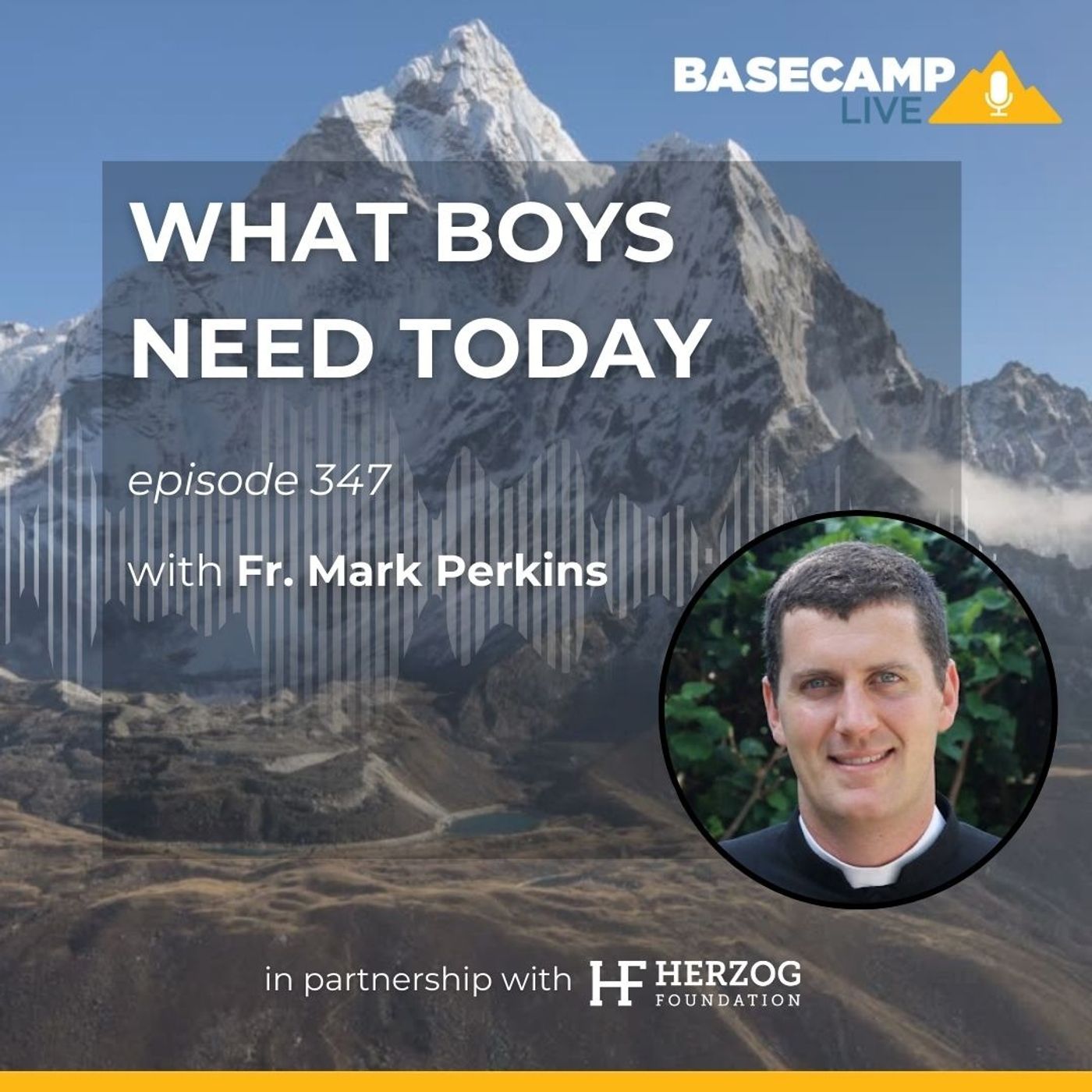 What Boys Need Today with Fr. Mark Perkins