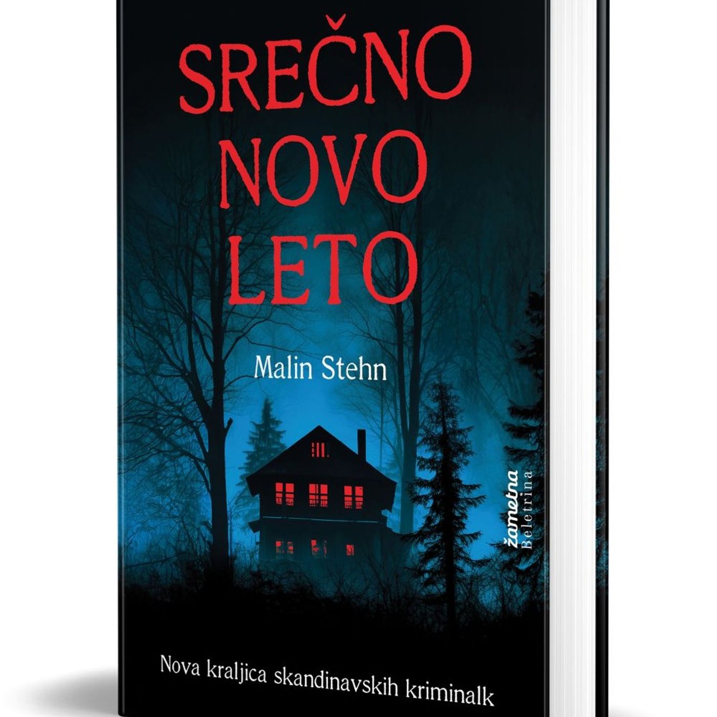 Beletrina v živo: Malin Stehn: Srečno novo leto