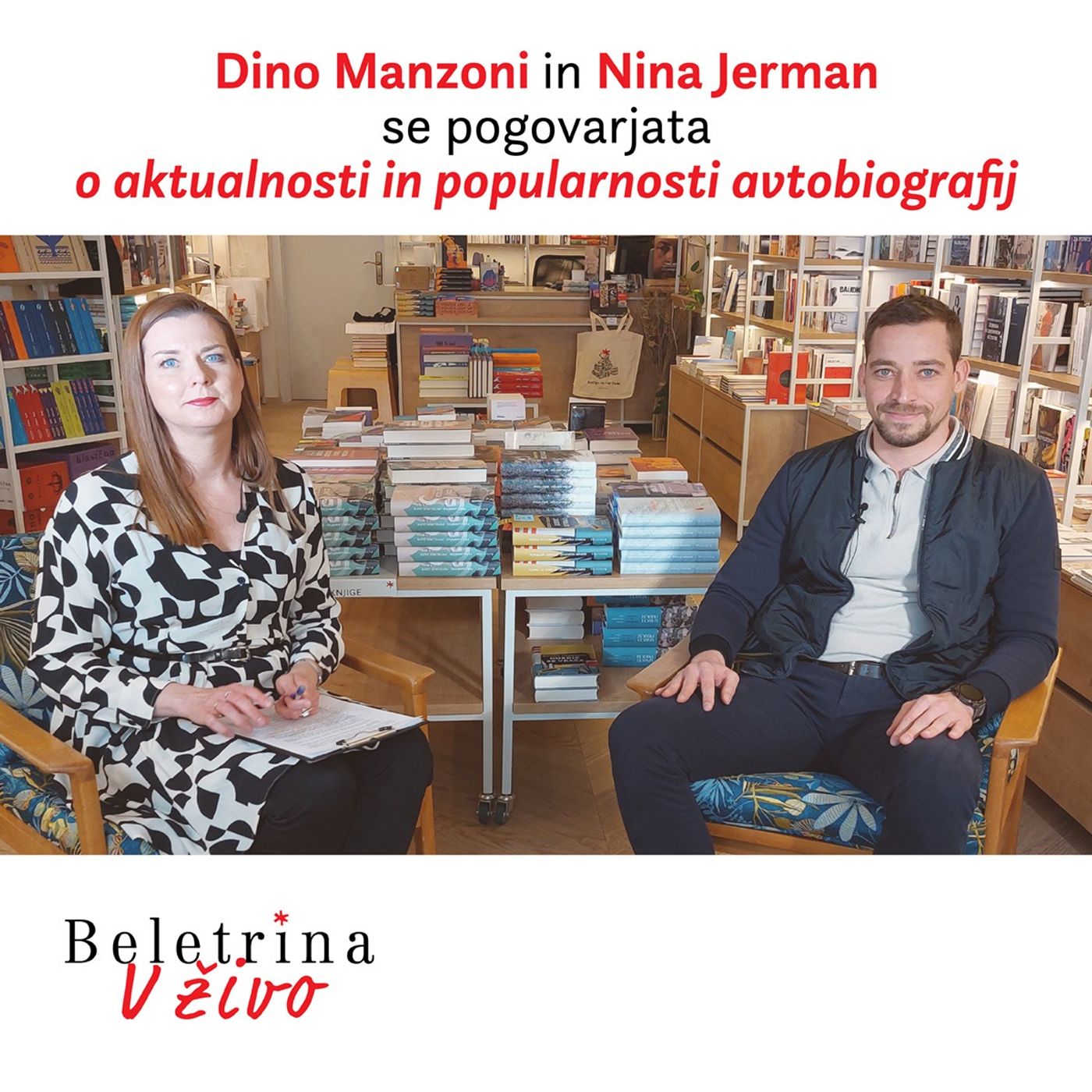 Dino Manzoni, Nina Jerman: Zakaj avtobiografije?