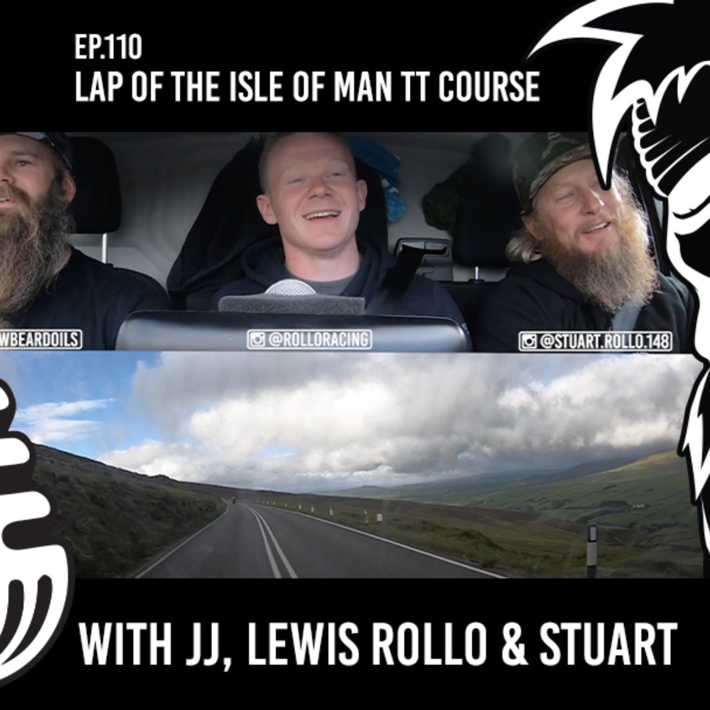The Braw Cast - With JJ, Lewis Rollo & Stuart | Episode 110 (2022) by Braw Beard episode artwork