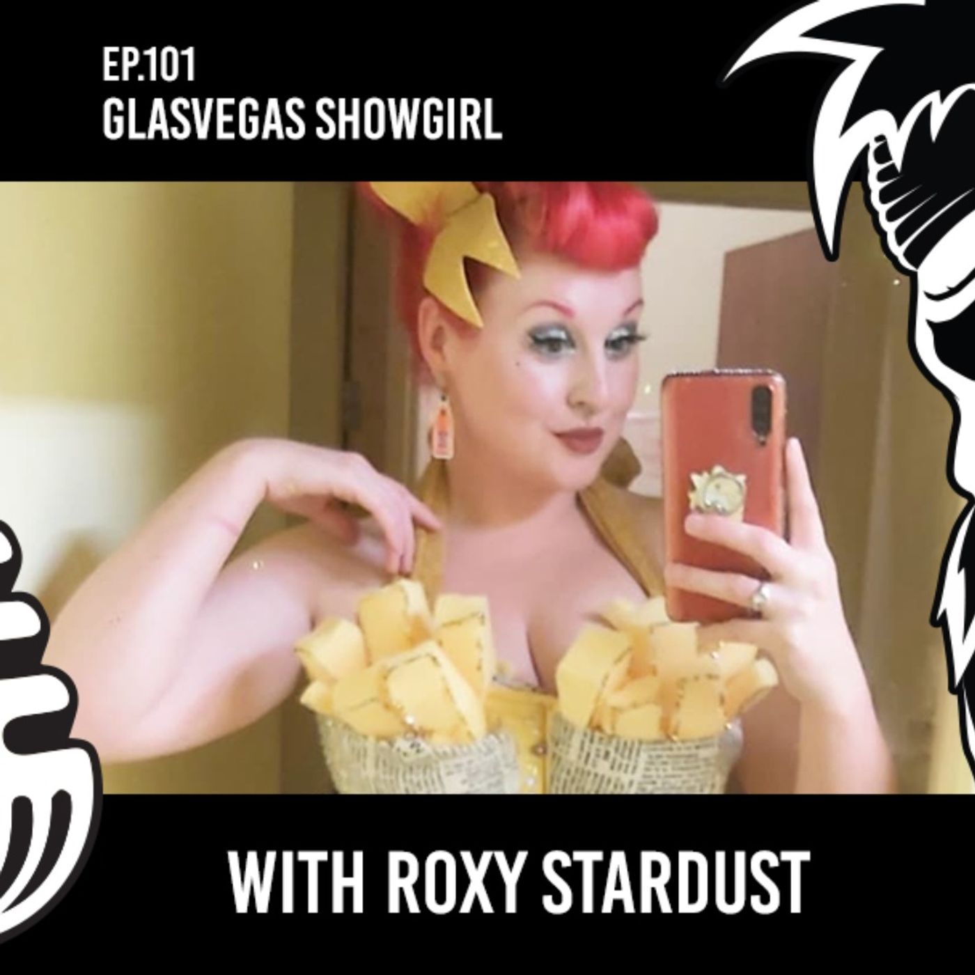 The Braw Cast - With Roxy Stardust | Episode 101 (2022) by Braw Beard episode artwork