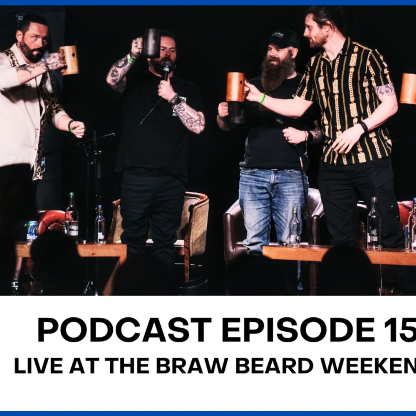 The Braw Cast Live Podcast Event at Drygate | Ep150 (2025) by Braw Beard