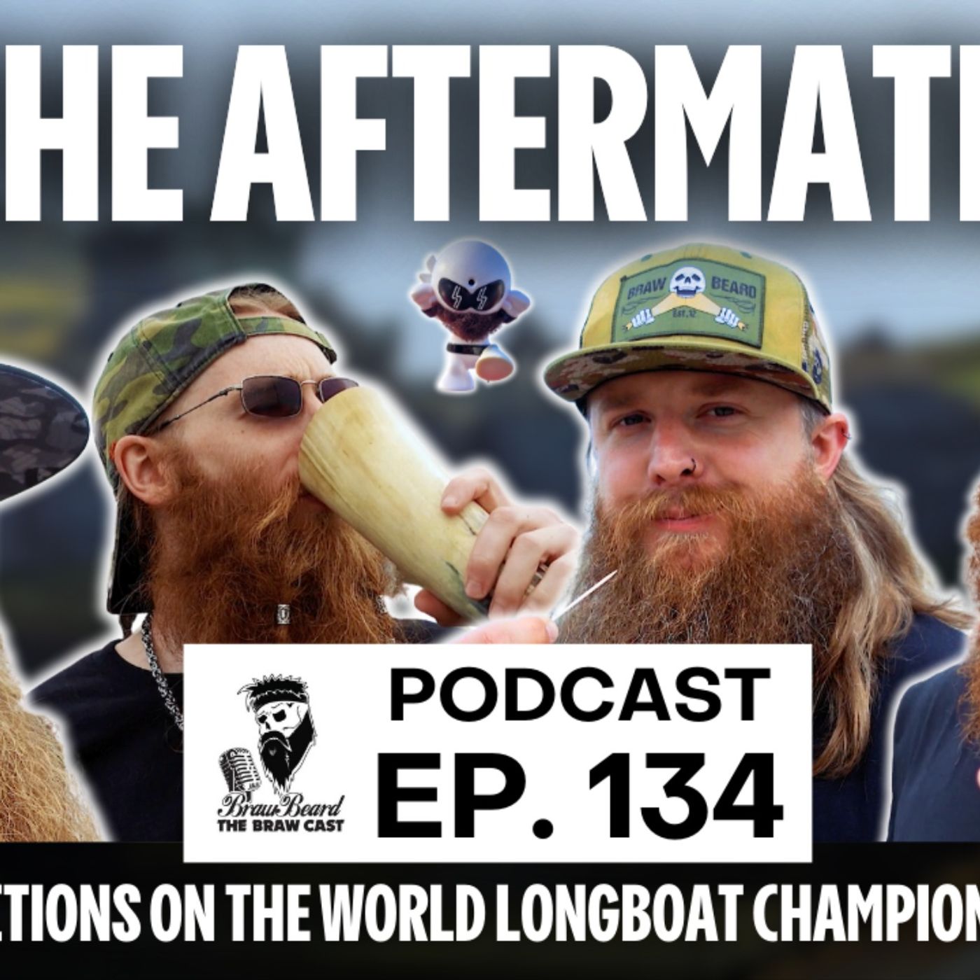 Reflections on the World Longboat Championships | The Braw Cast | Best Beard Podcast