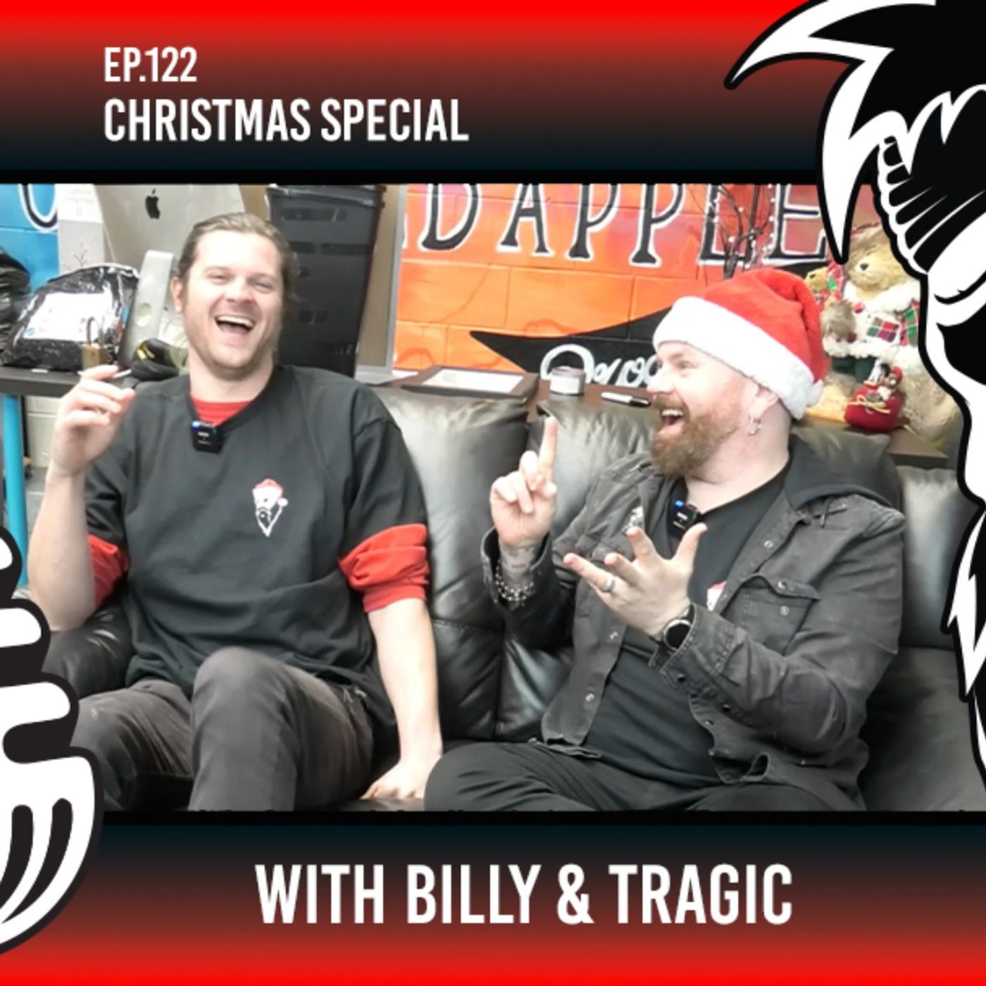 Christmas Podcast with Billy & Tragic | The Braw Cast | Ep122 (2022) by Braw Beard episode artwork