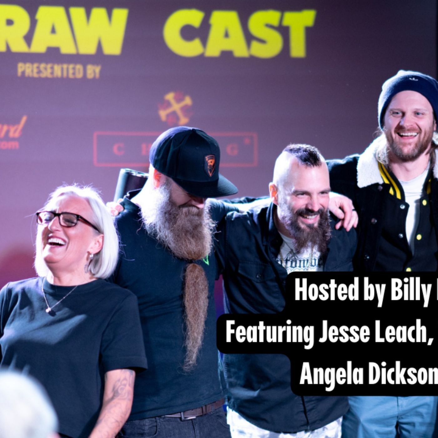 Braw Cast Live SOLD OUT… And It Got Wild | Jesse Leach, Jack Jester & More | Braw Beard (2026)