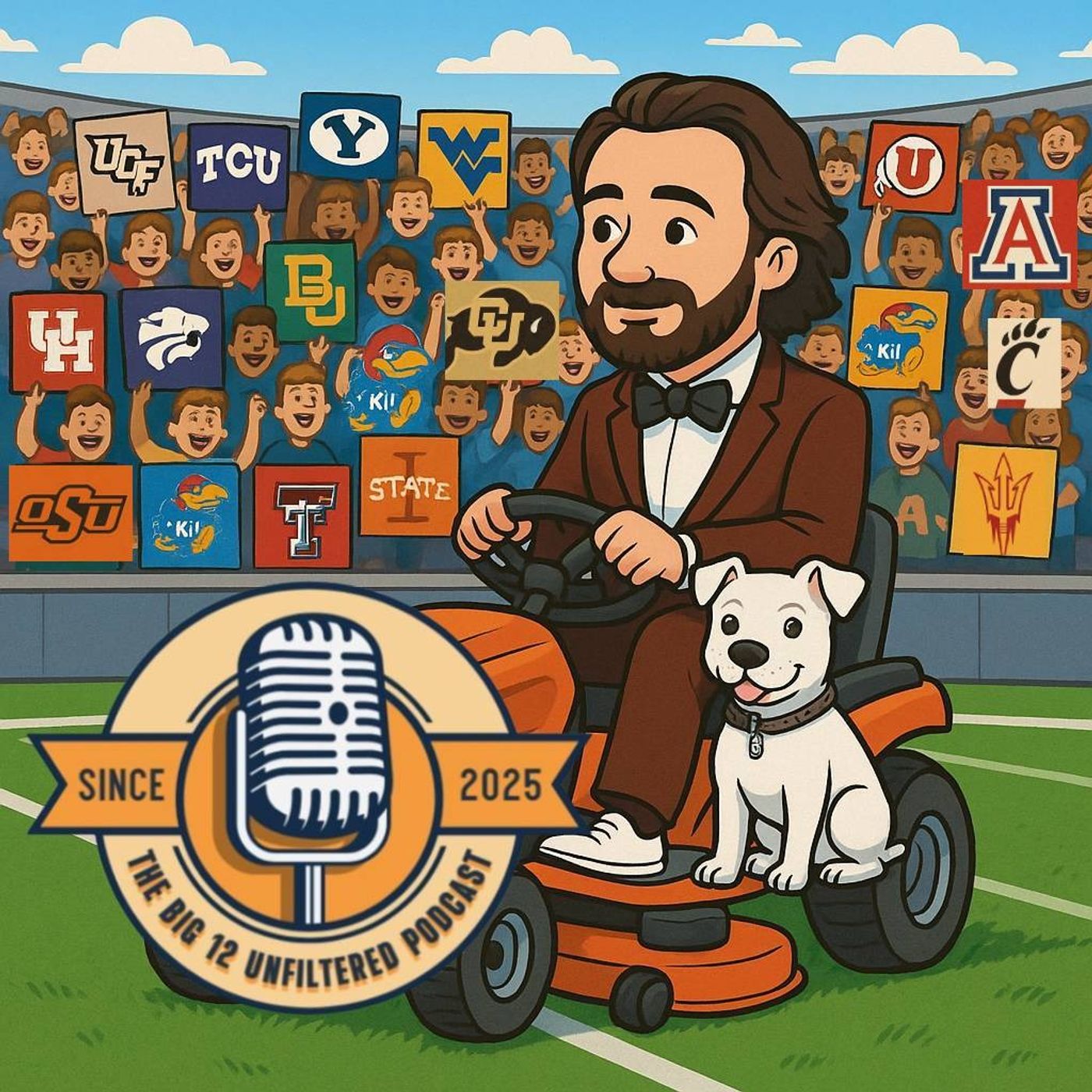The Big 12 Unfiltered podcast artwork