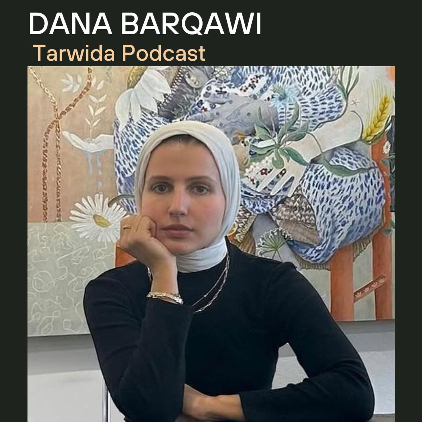 Palestine Laced in Gold and Flowers | Dana Barqawi