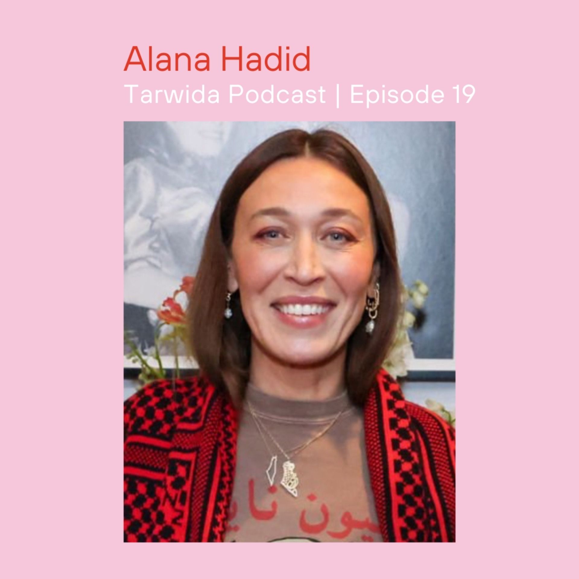 Just Saying You're Palestinian is Powerful | Alana Hadid Just Saying You're Palestinian is Powerful | Alana Hadid