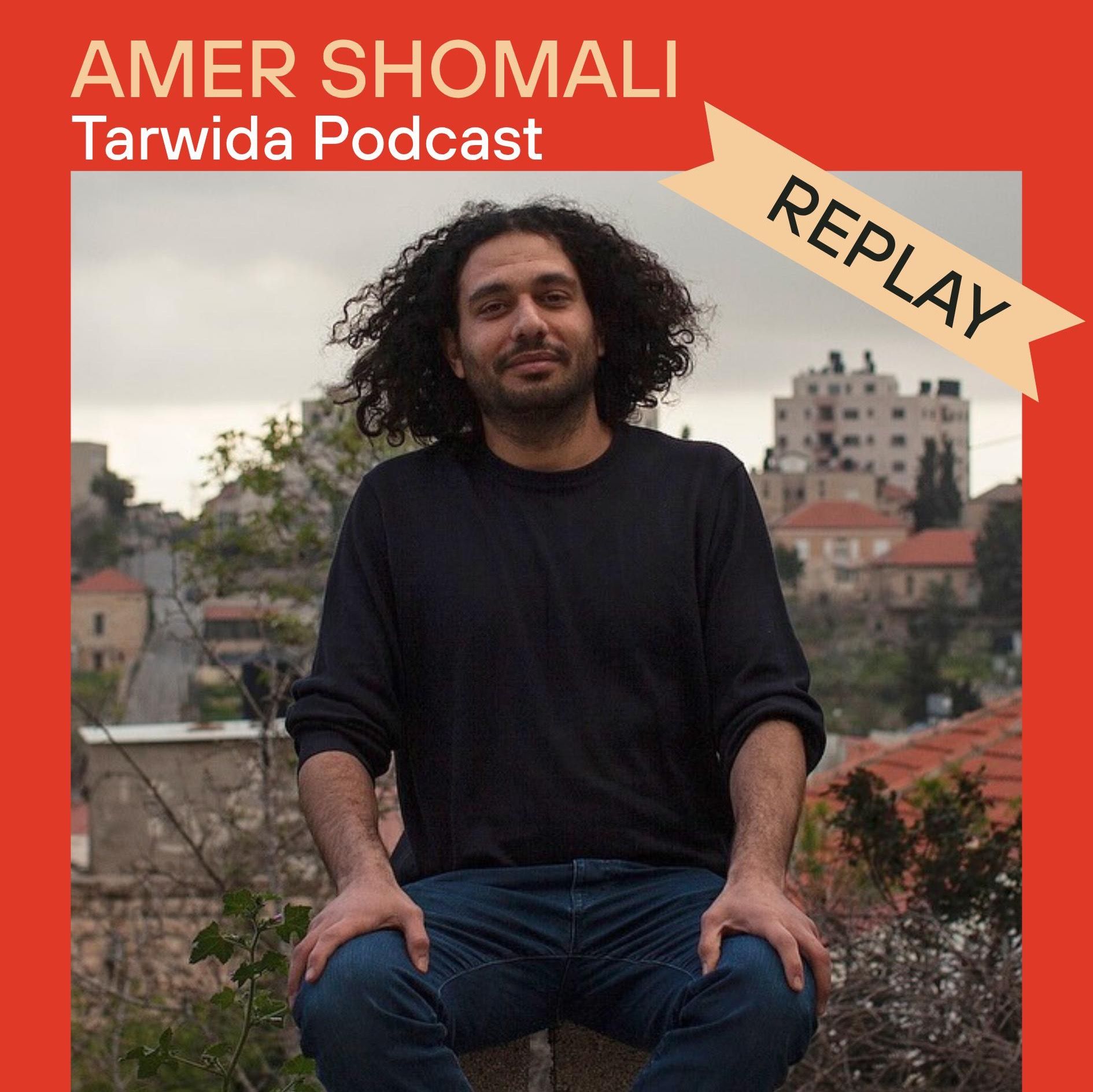 Filmmaking, Looted Museums, and Palestinian Art as Resistance | Amer Shomali (Replay)