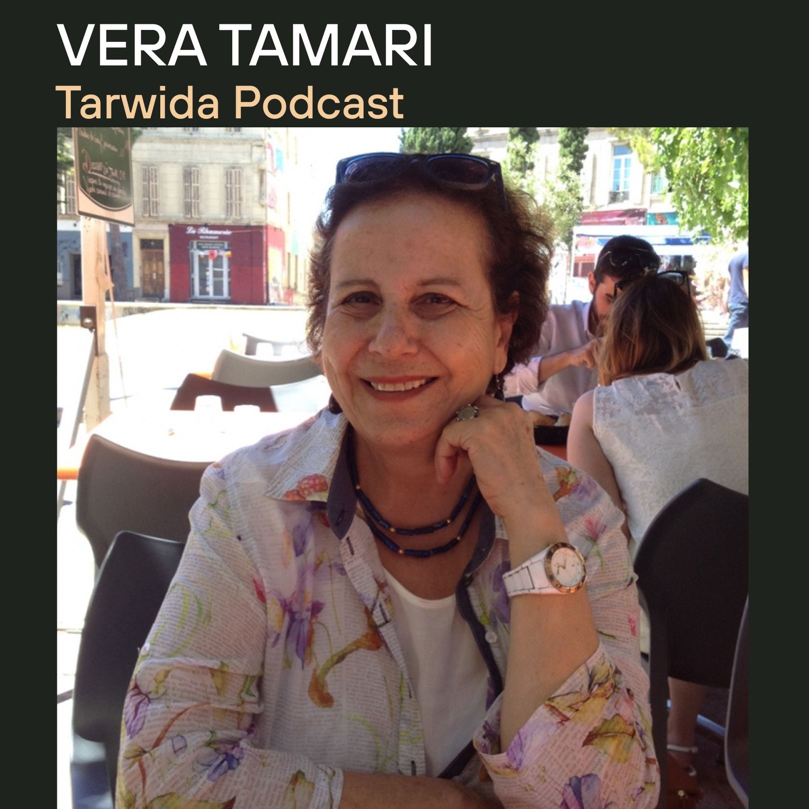 The Woman behind the Wheel - Vera Tamari The Woman behind the Wheel - Vera Tamari