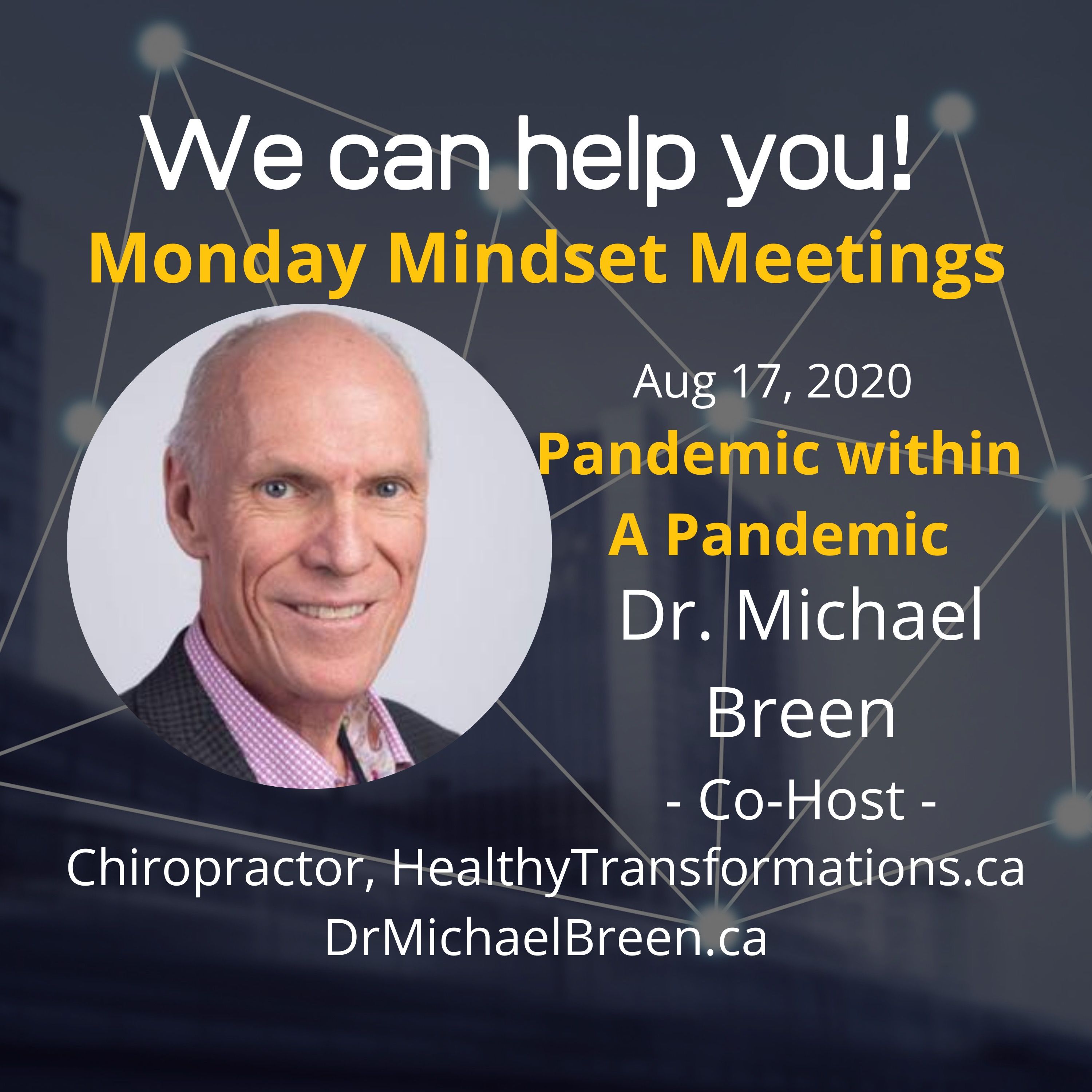 S1 Ep20: Monday Mindset - Pandemic Within a Pandemic