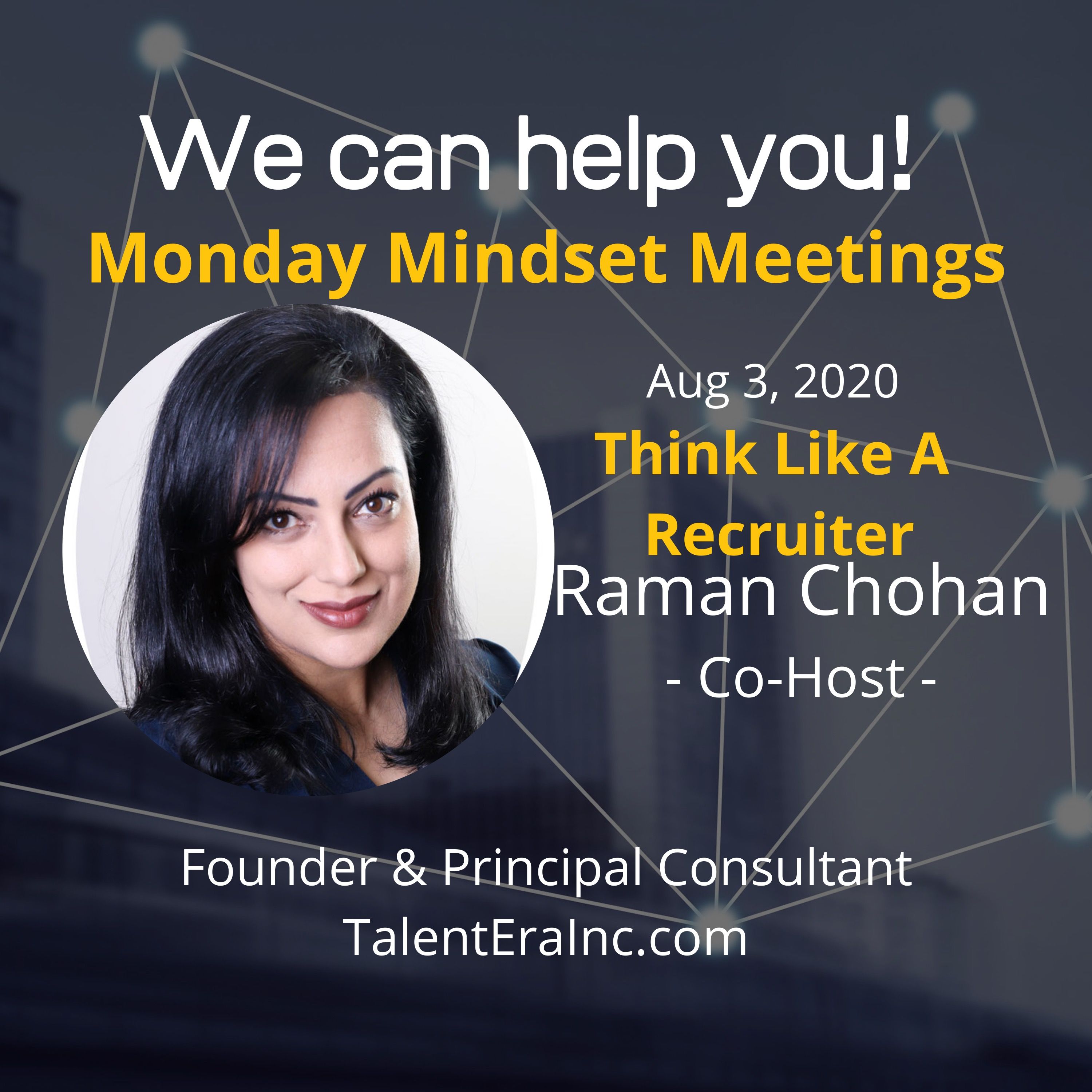 S1 Ep18: Monday Mindset - Think Like A Recruiter