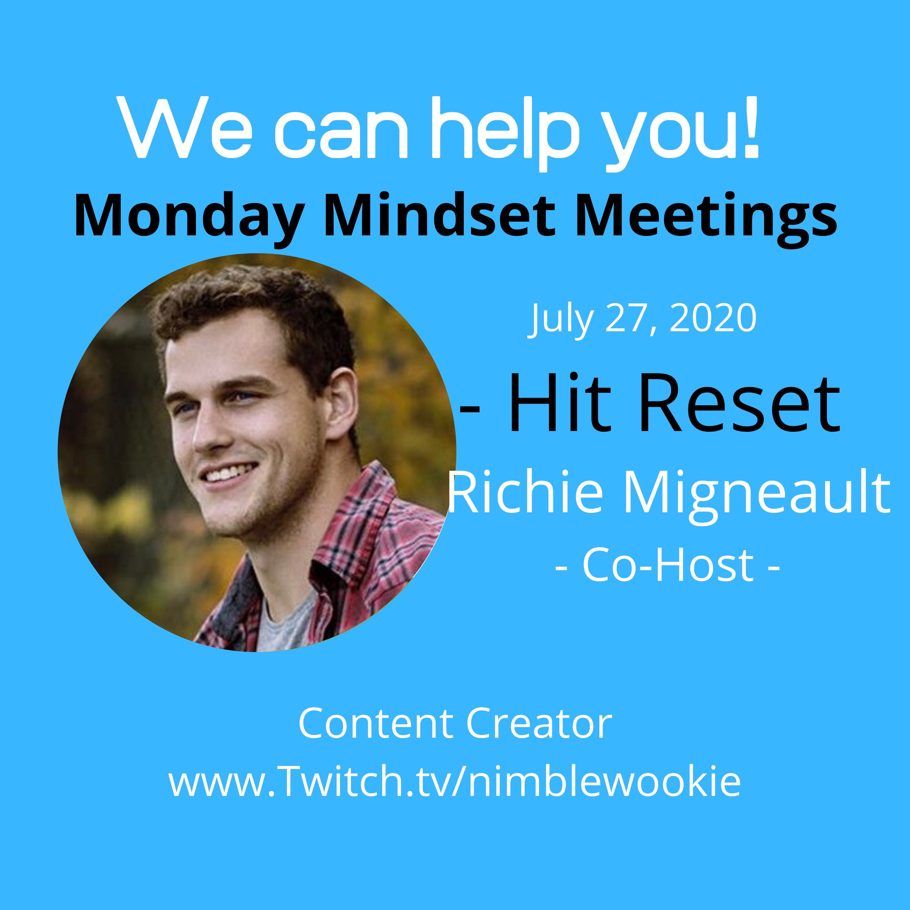 S1 Ep17: Monday Mindset - Hit Reset
