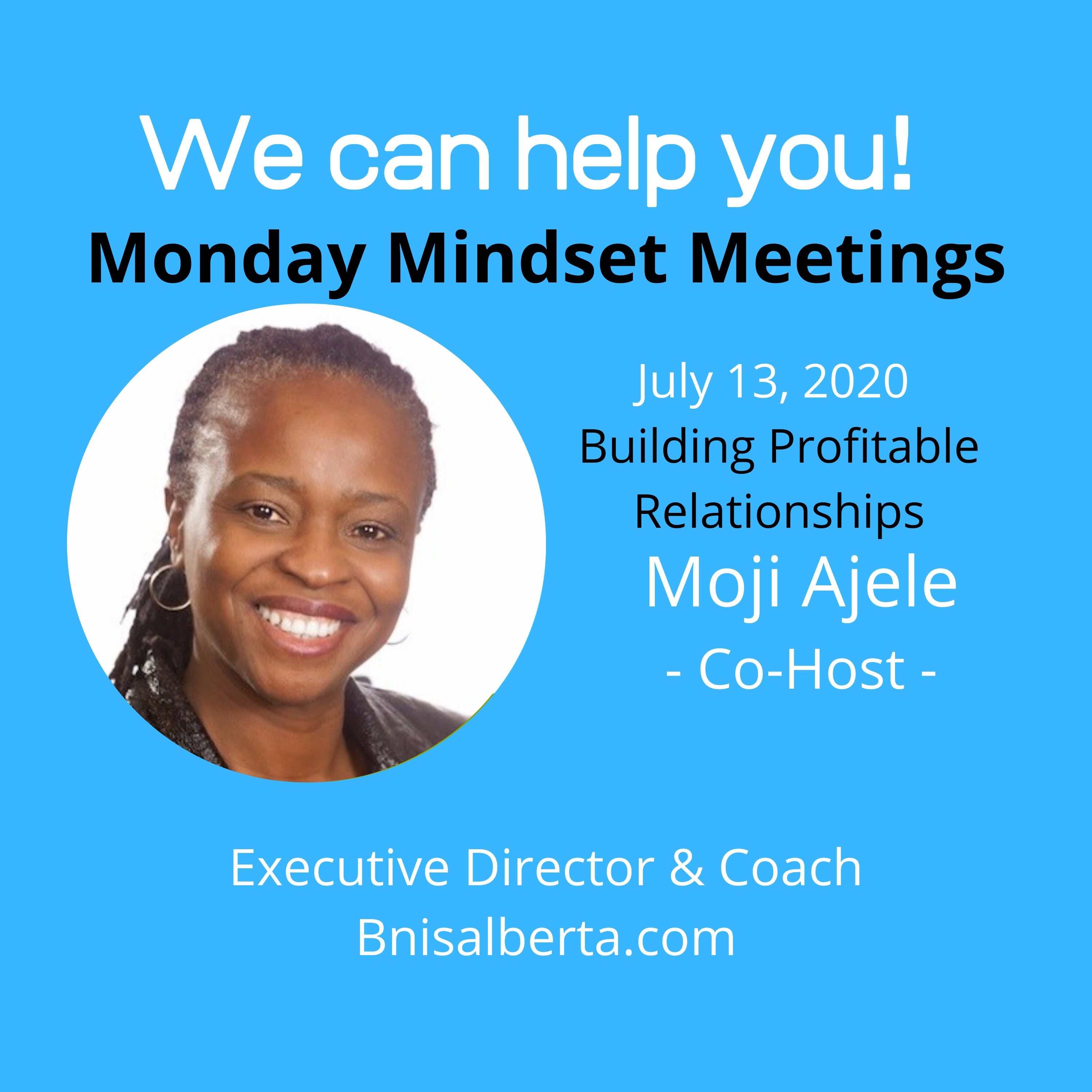 S1 Ep15: Monday Mindset - Building Profitable Relationships