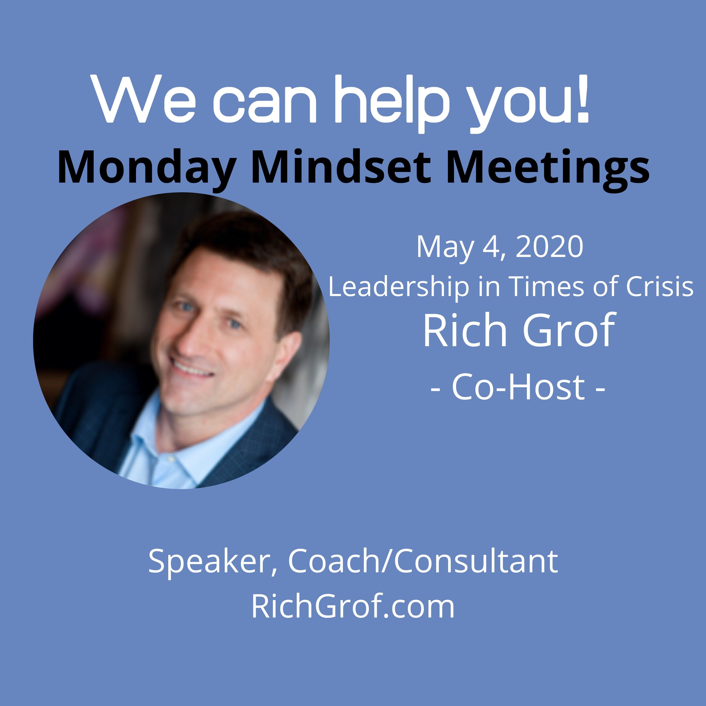S1 Ep5: Monday Mindset - Leadership In Times of Crisis