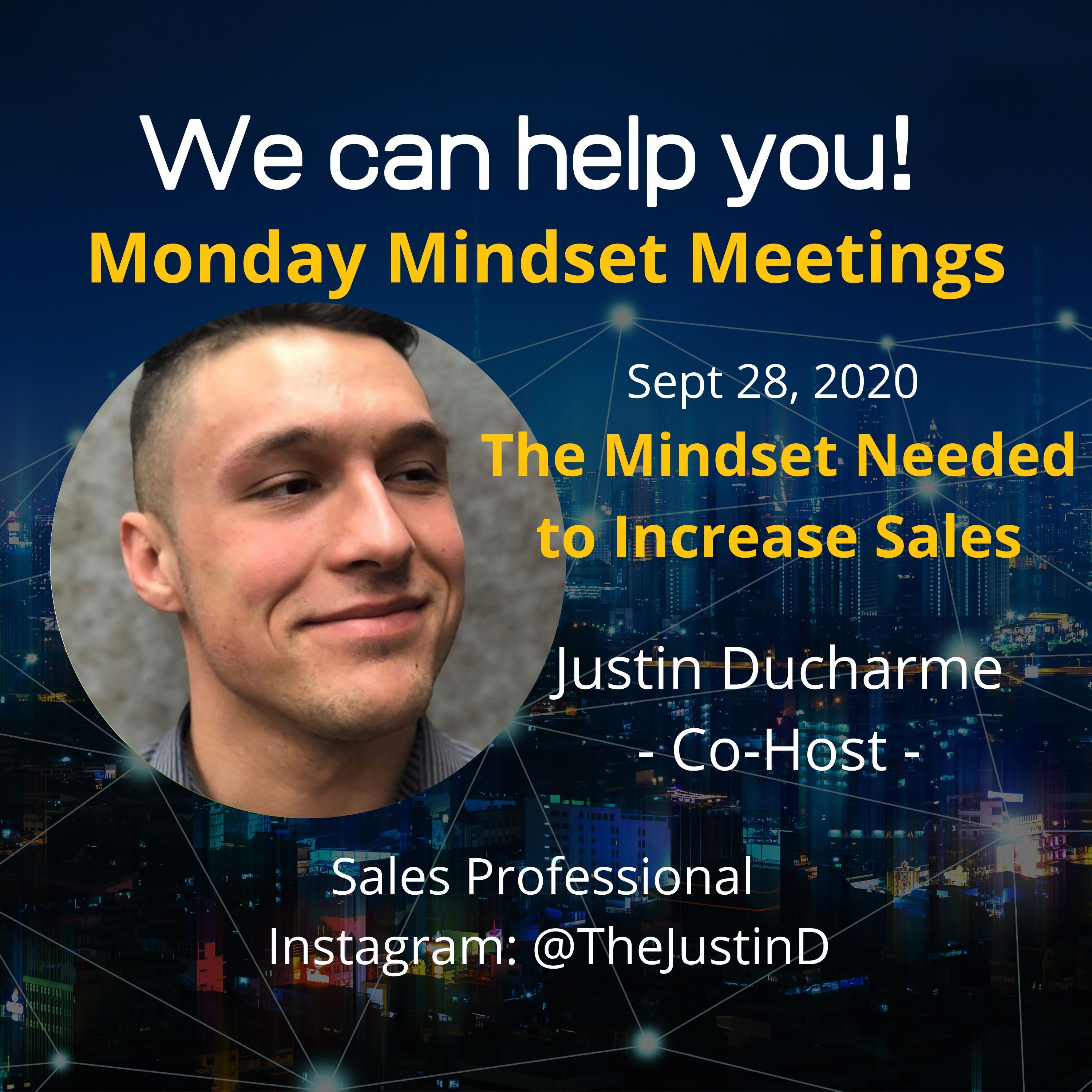 S1 Ep26: Monday Mindset - The Mindset Needed to Increase Sales