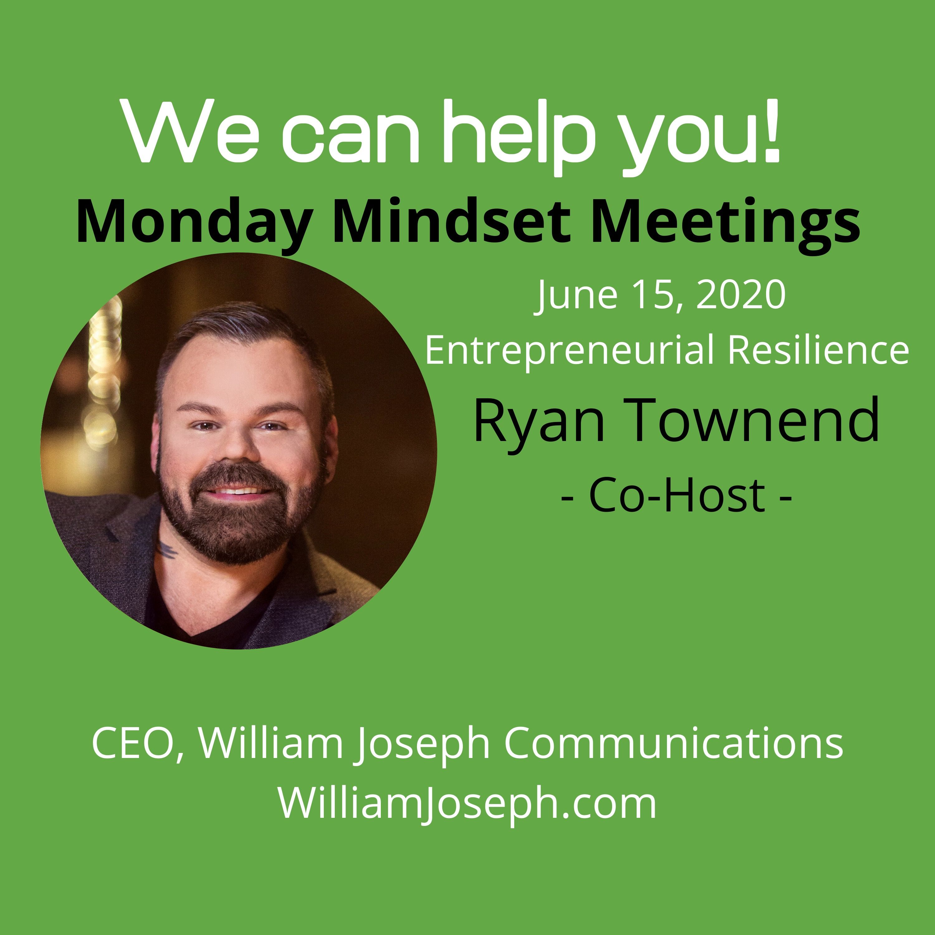 S1 Ep11: Monday Mindset - Entrepreneurial Resilience