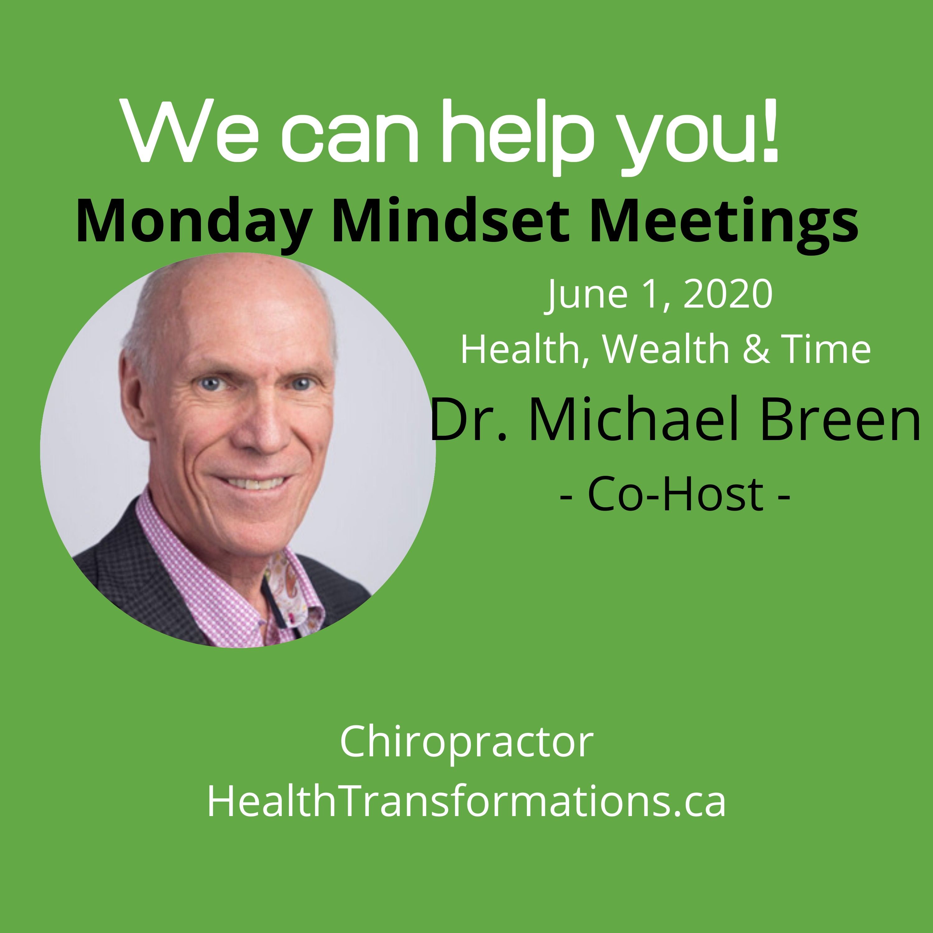 S1 Ep9: Monday Mindset - Health, Wealth & Time