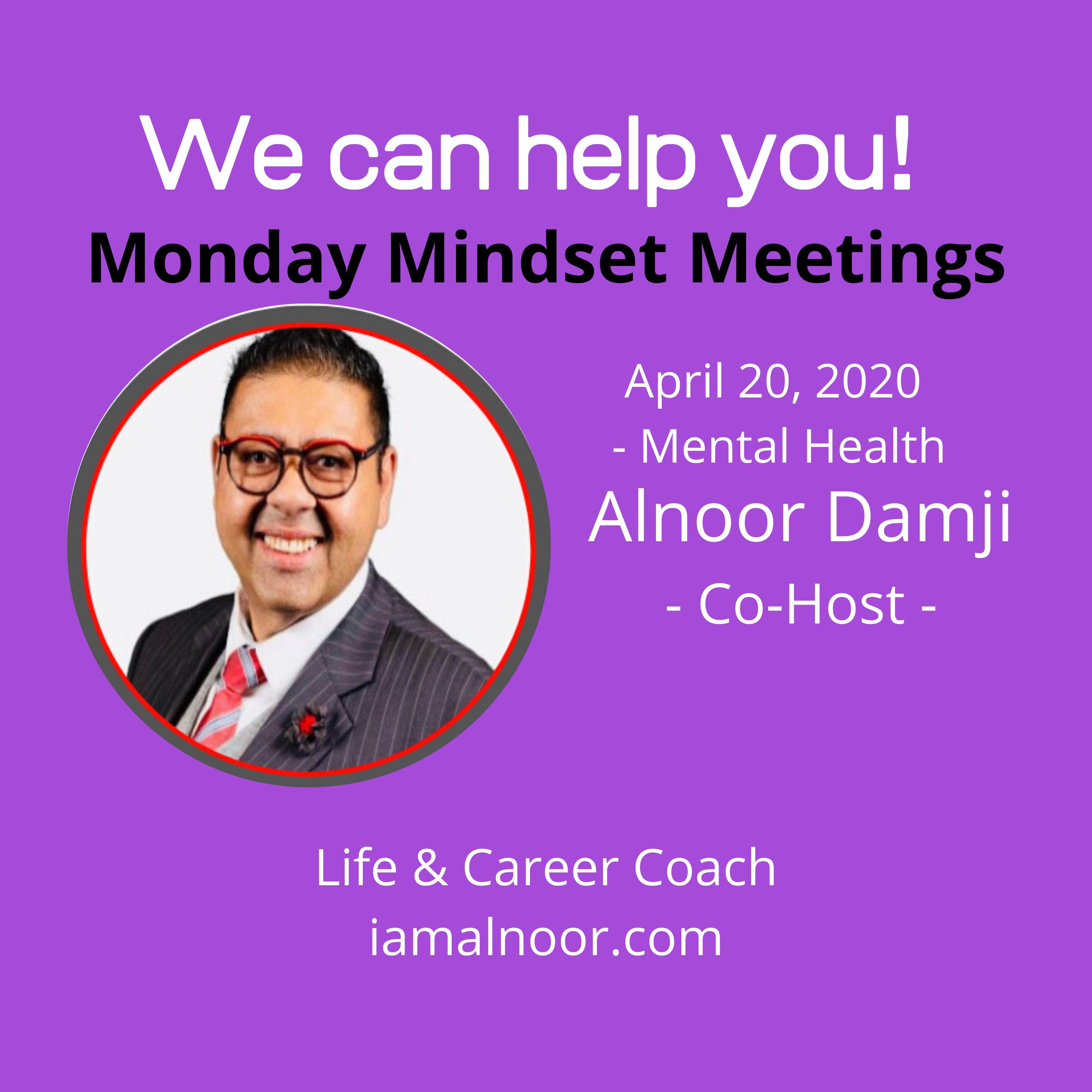 S1 Ep3: Monday Mindset - Mental Health