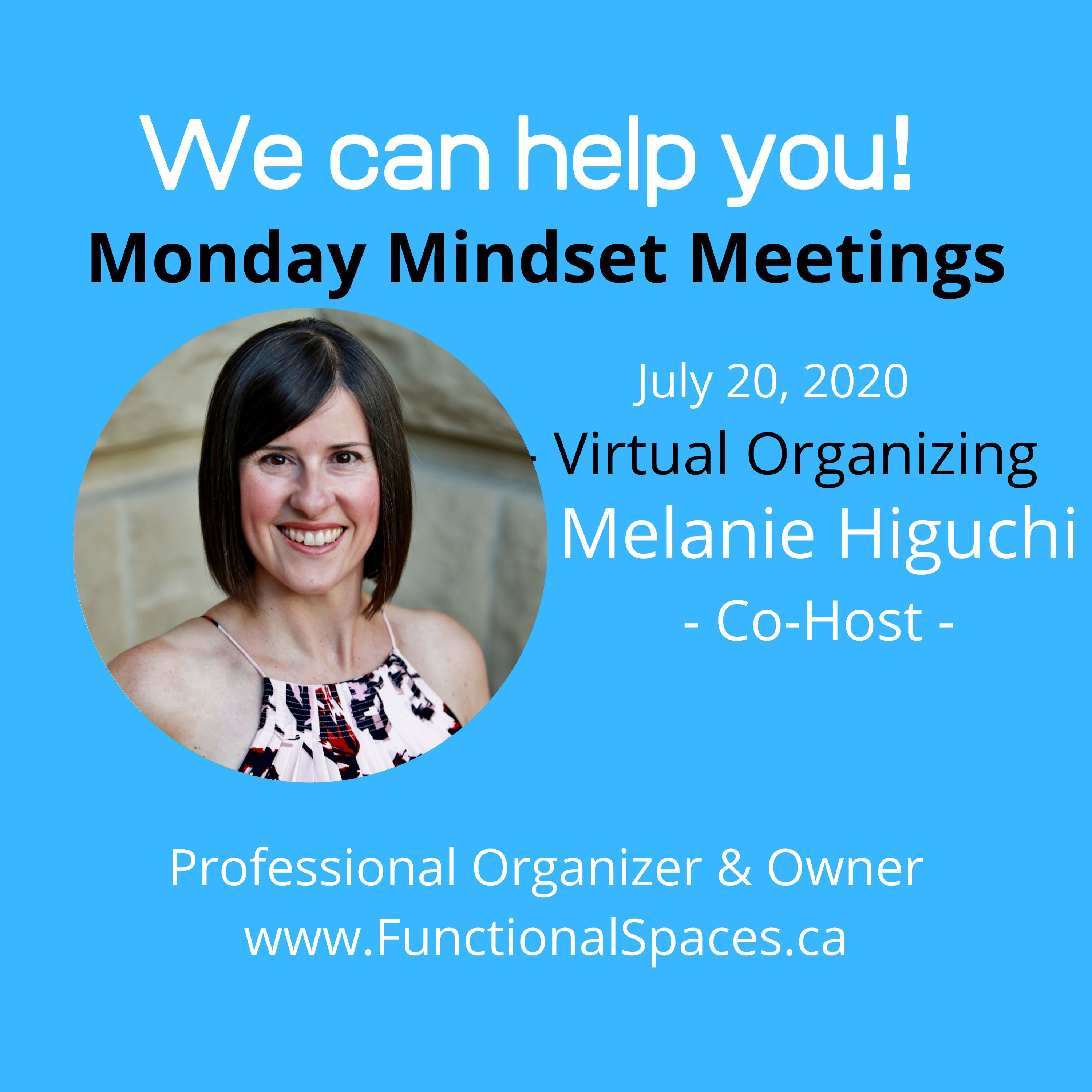 S1 Ep16: Monday Mindset - Virtual Organizing
