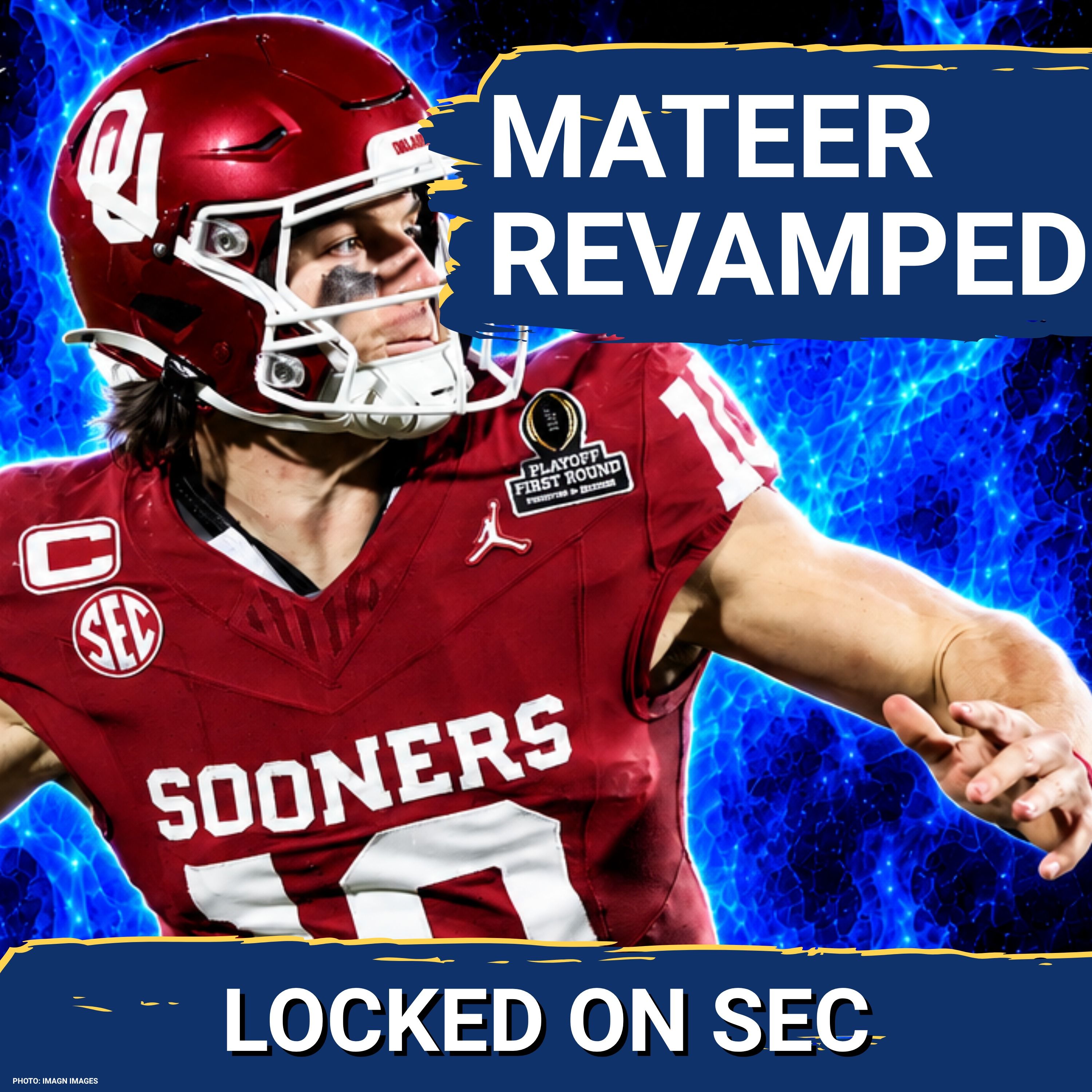 REVAMPED: Sooners’ John Mateer CHANGES Throwing Motion, OU Opener Moves Up | SEC Heisman Dark Horses episode artwork