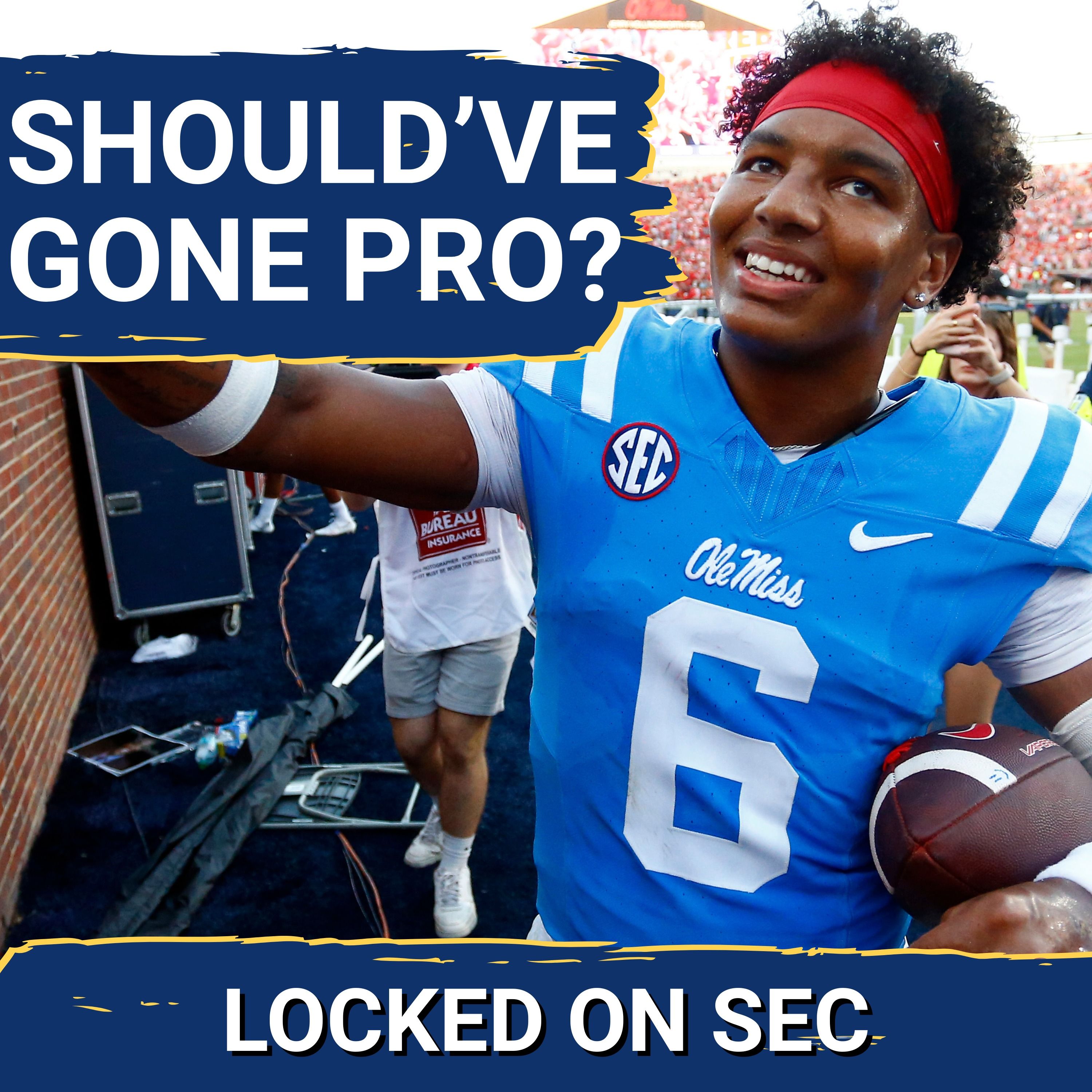 NFL DREAMS: Should Trinidad Chambliss or John Mateer Have Made the NFL Leap? | Aliyah Boston Joins!