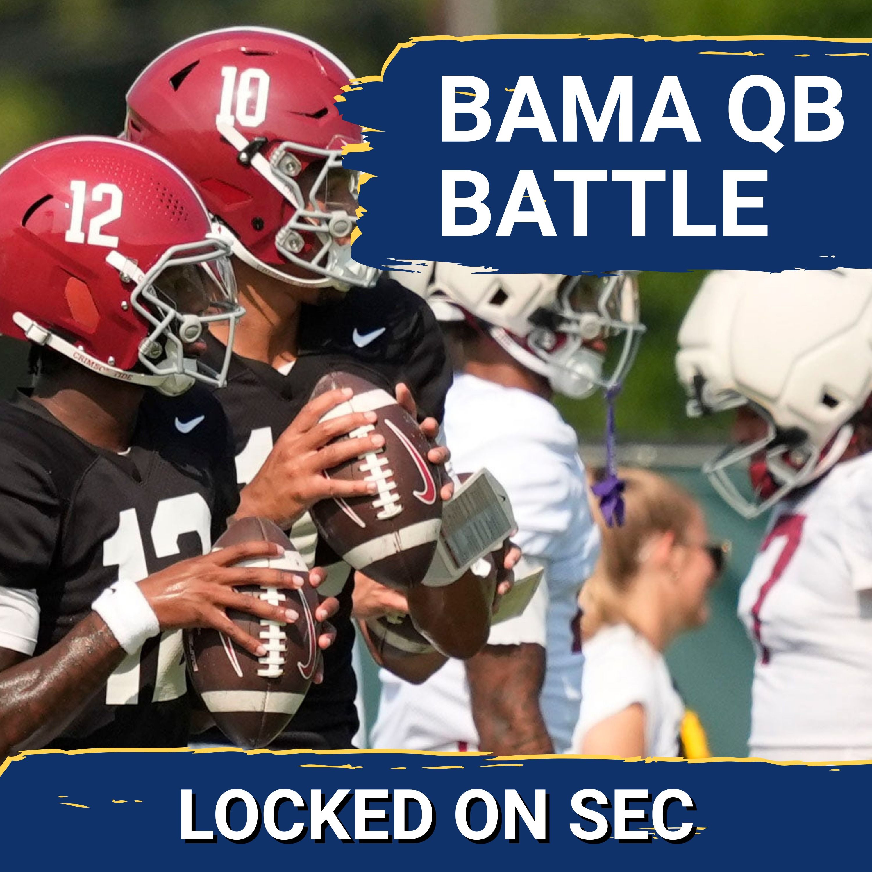 PRESSURE: Alabama Spring QB Clash—Can Keelon Russell or Austin Mack CLAIM the Starting Job?