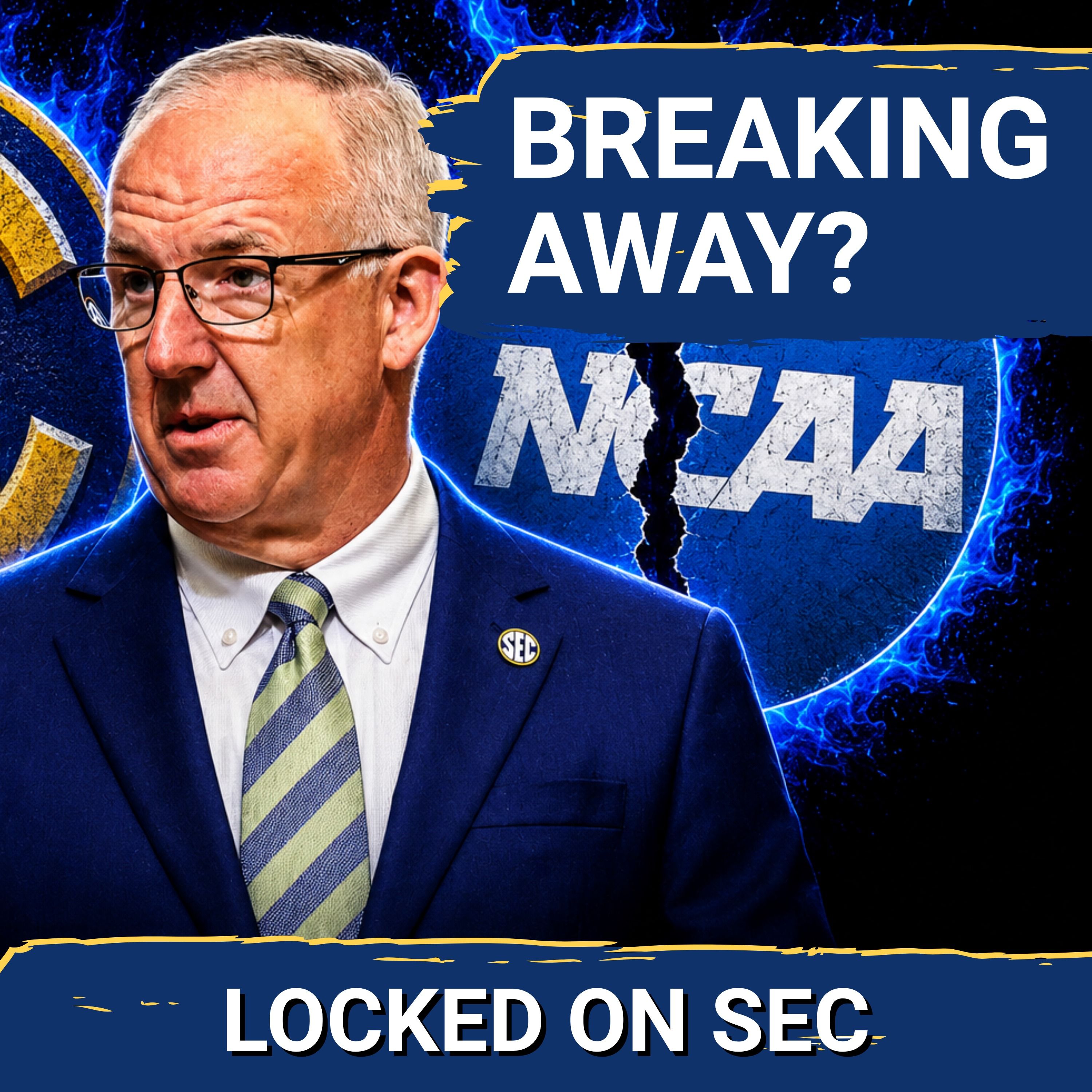 ALARM: SEC Considering a Split With the NCAA? Could the SEC & Big Ten IGNITE a College REVOLUTION?