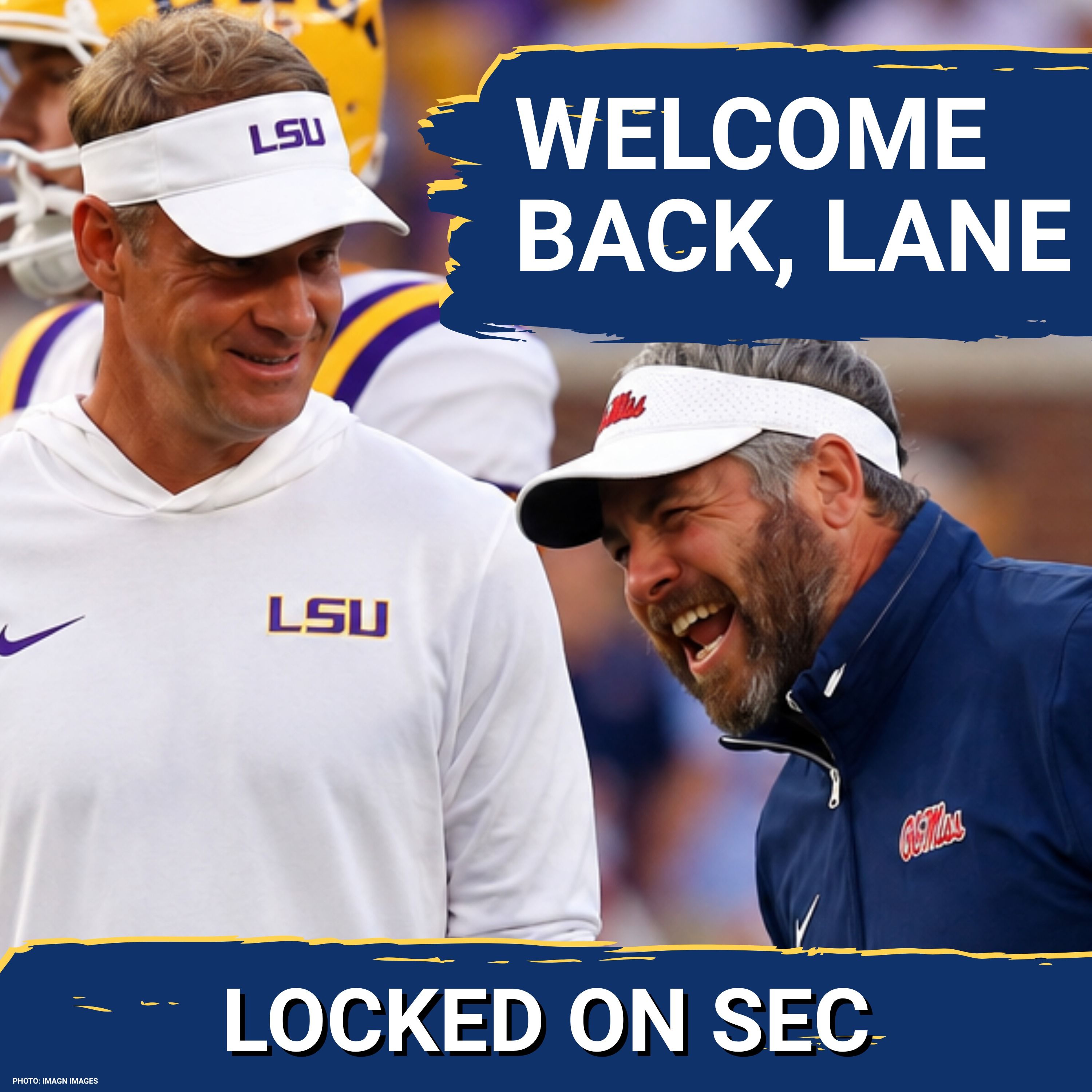 PRESSURE ON OLE MISS? Lane Kiffin Returns to Oxford with LSU | Matt Moscona Previews Tigers-Rebels episode artwork