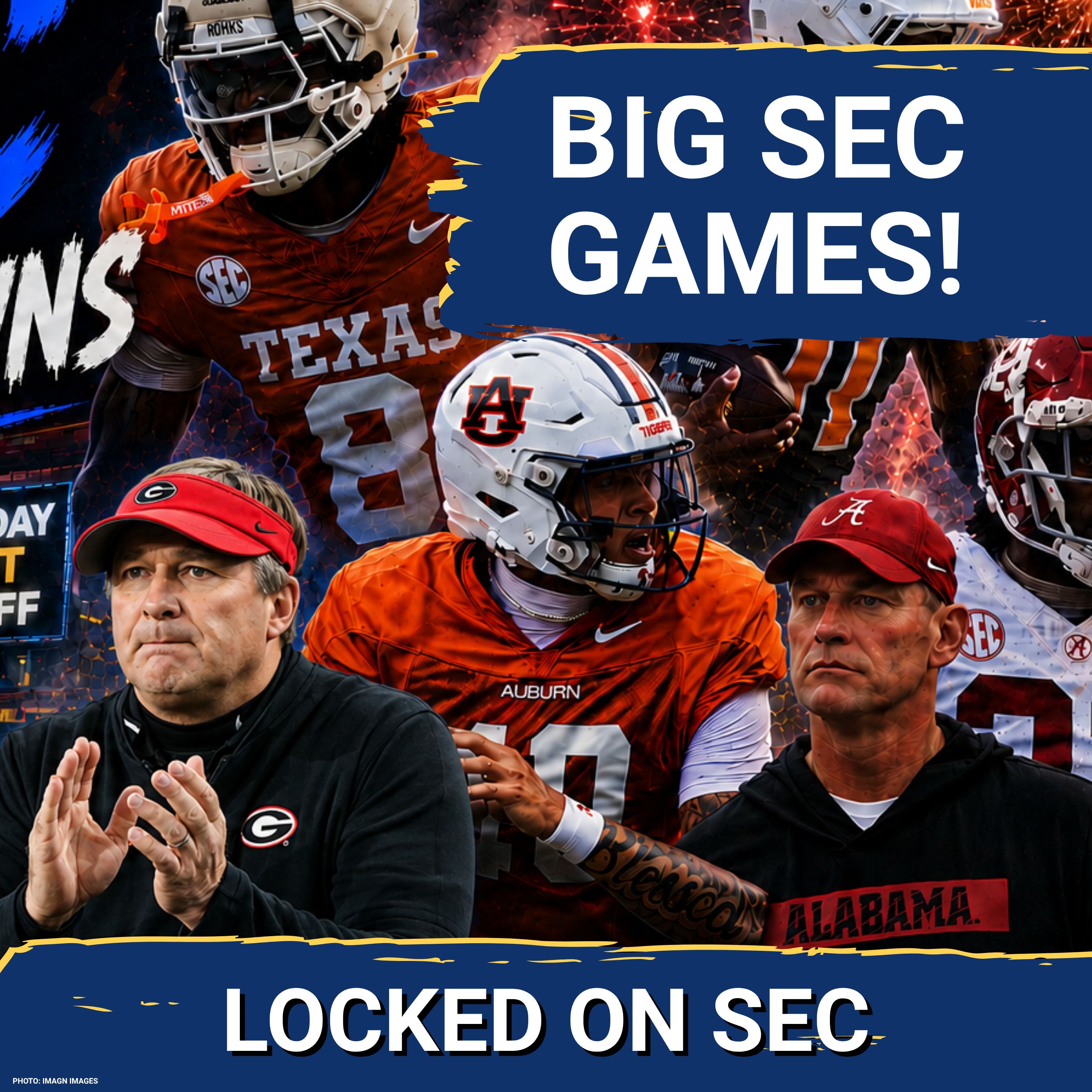 SEC Schedule Bombshell: ESPN Unveils Weeks 4-13 Windows & The Must-Watch Game Each Week episode artwork